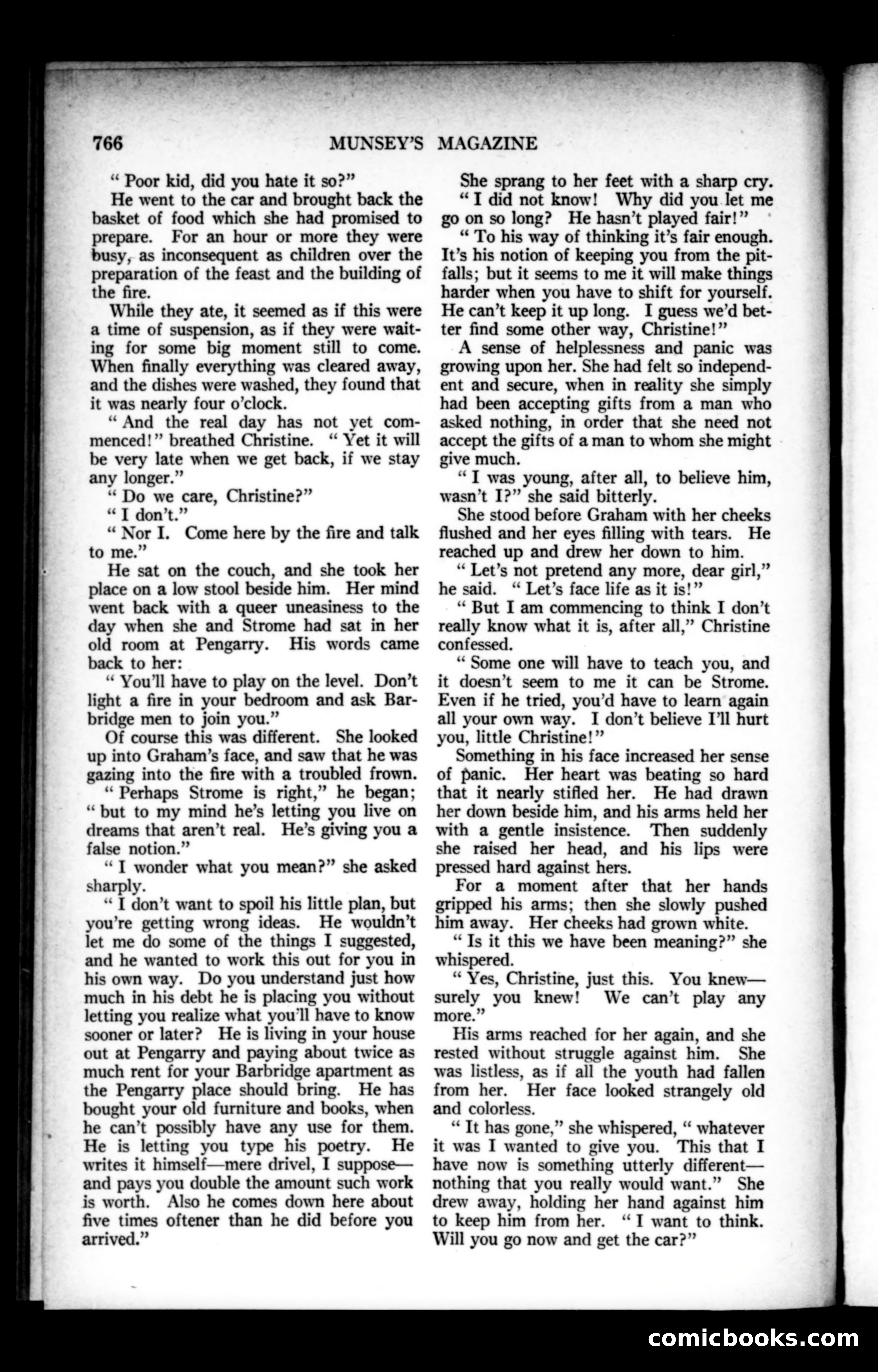 Munsey's Magazine, May 1923 — page 190 of 193