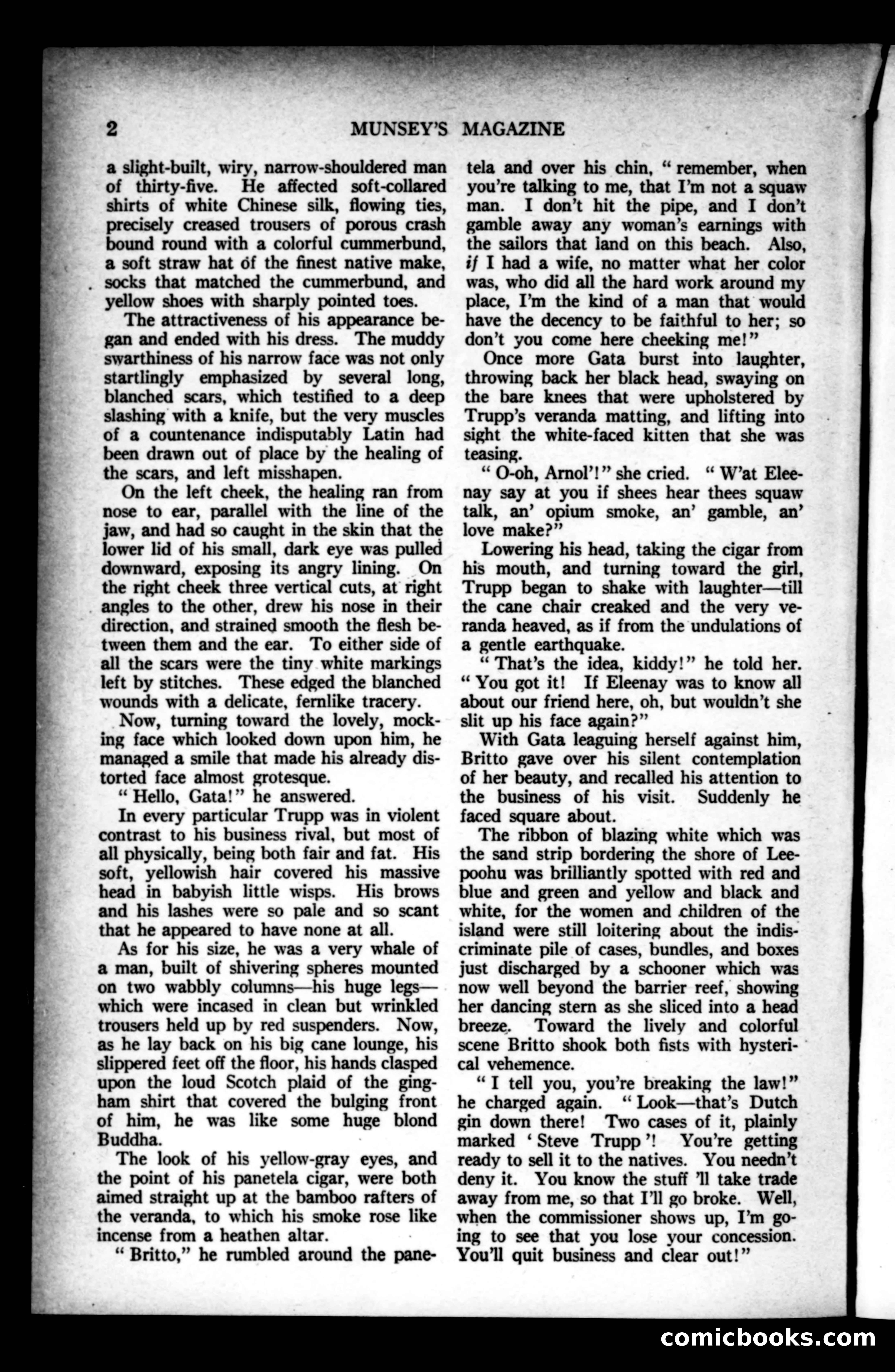 Munsey's Magazine, June 1923 — page 2 of 192