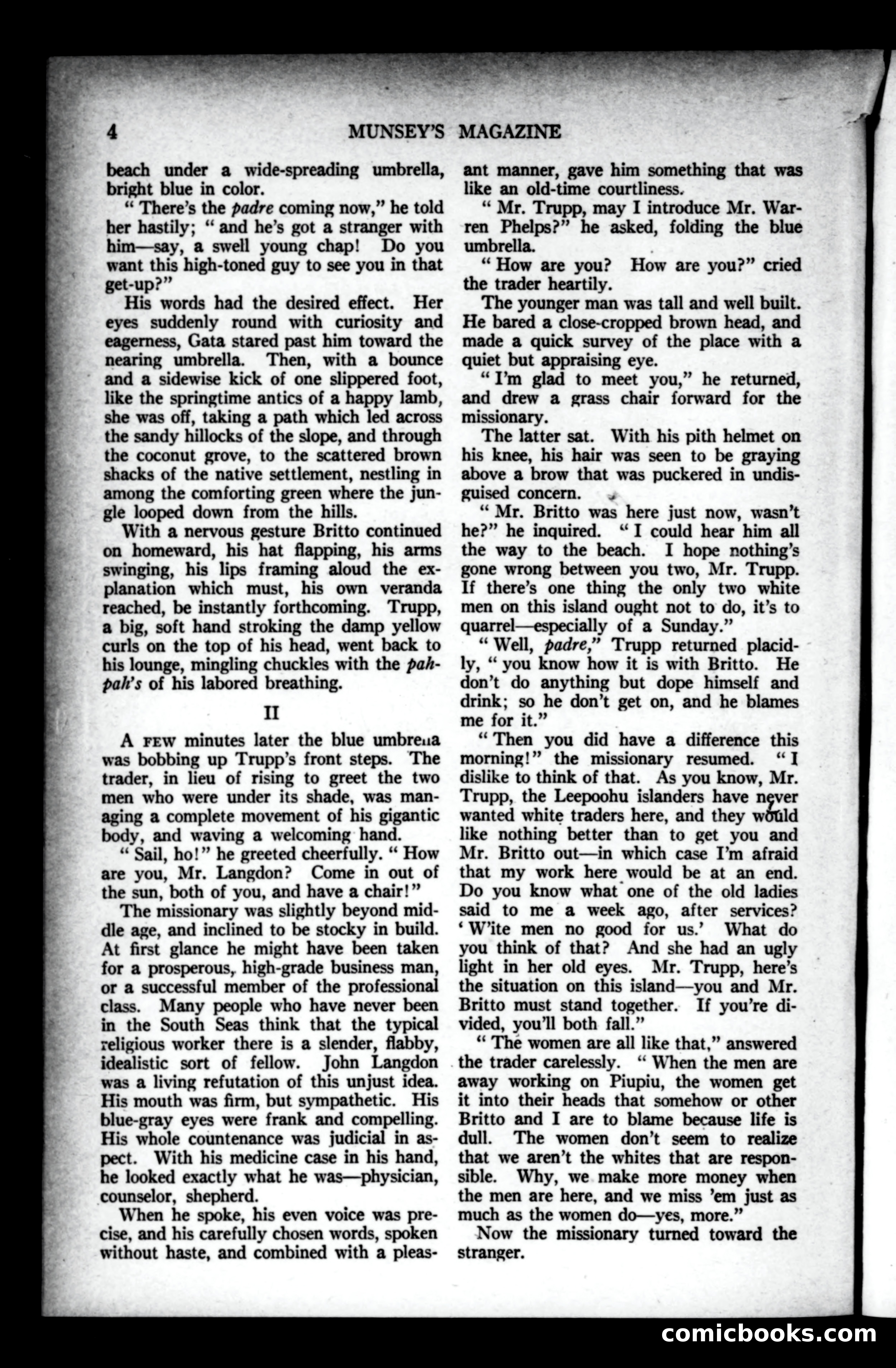 Munsey's Magazine, June 1923 — page 4 of 192