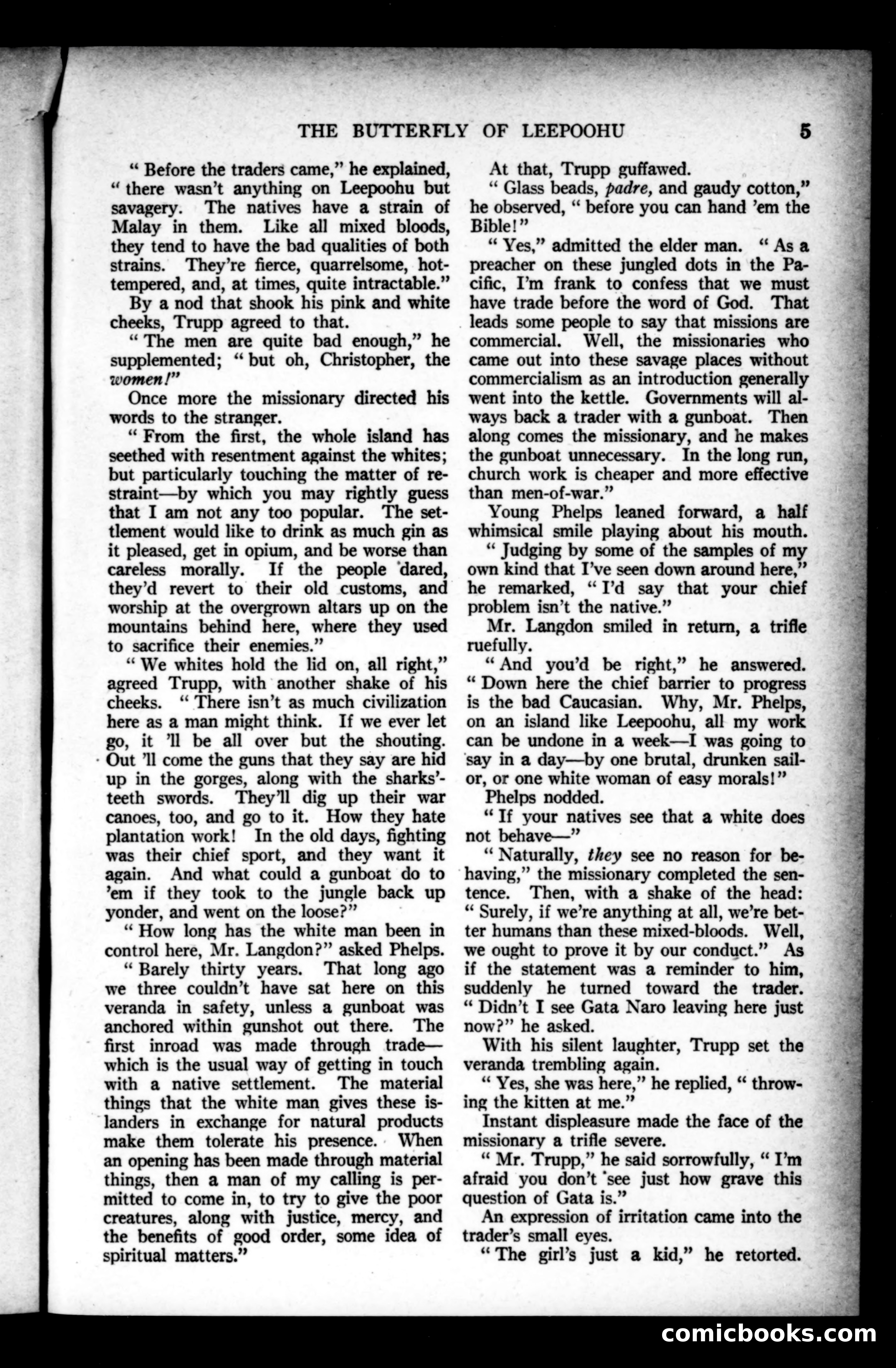 Munsey's Magazine, June 1923 — page 5 of 192