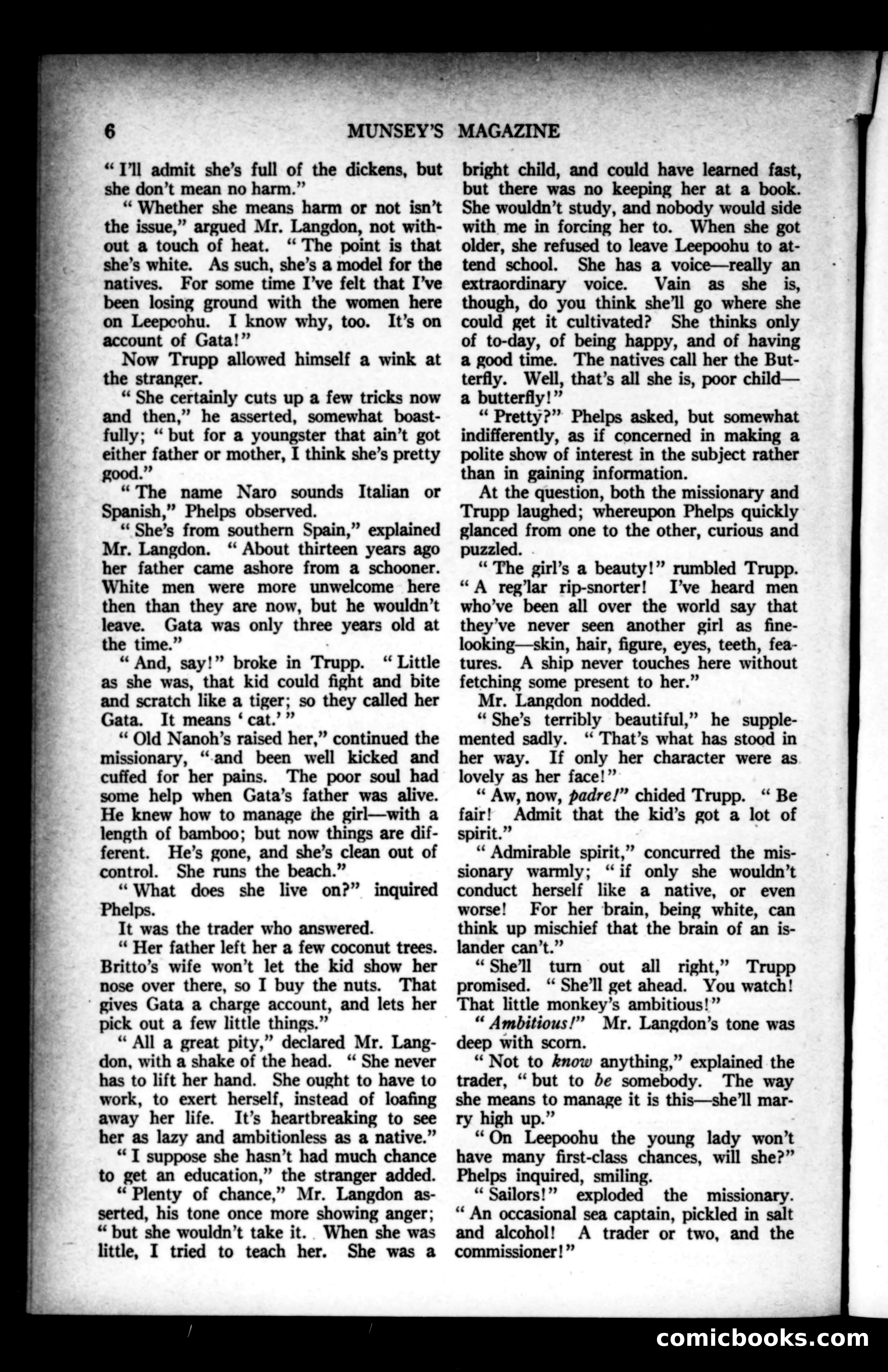 Munsey's Magazine, June 1923 — page 6 of 192