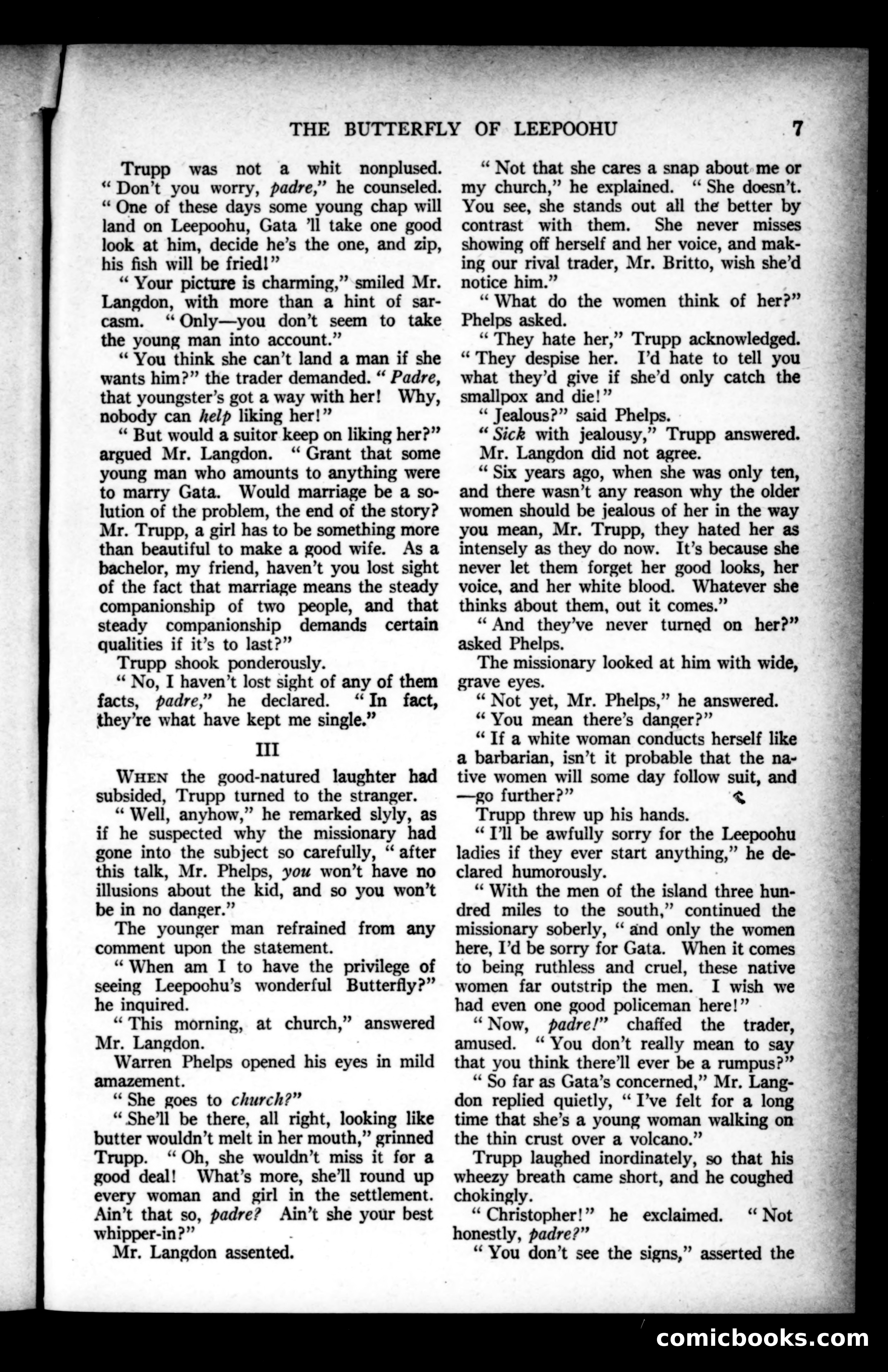 Munsey's Magazine, June 1923 — page 7 of 192