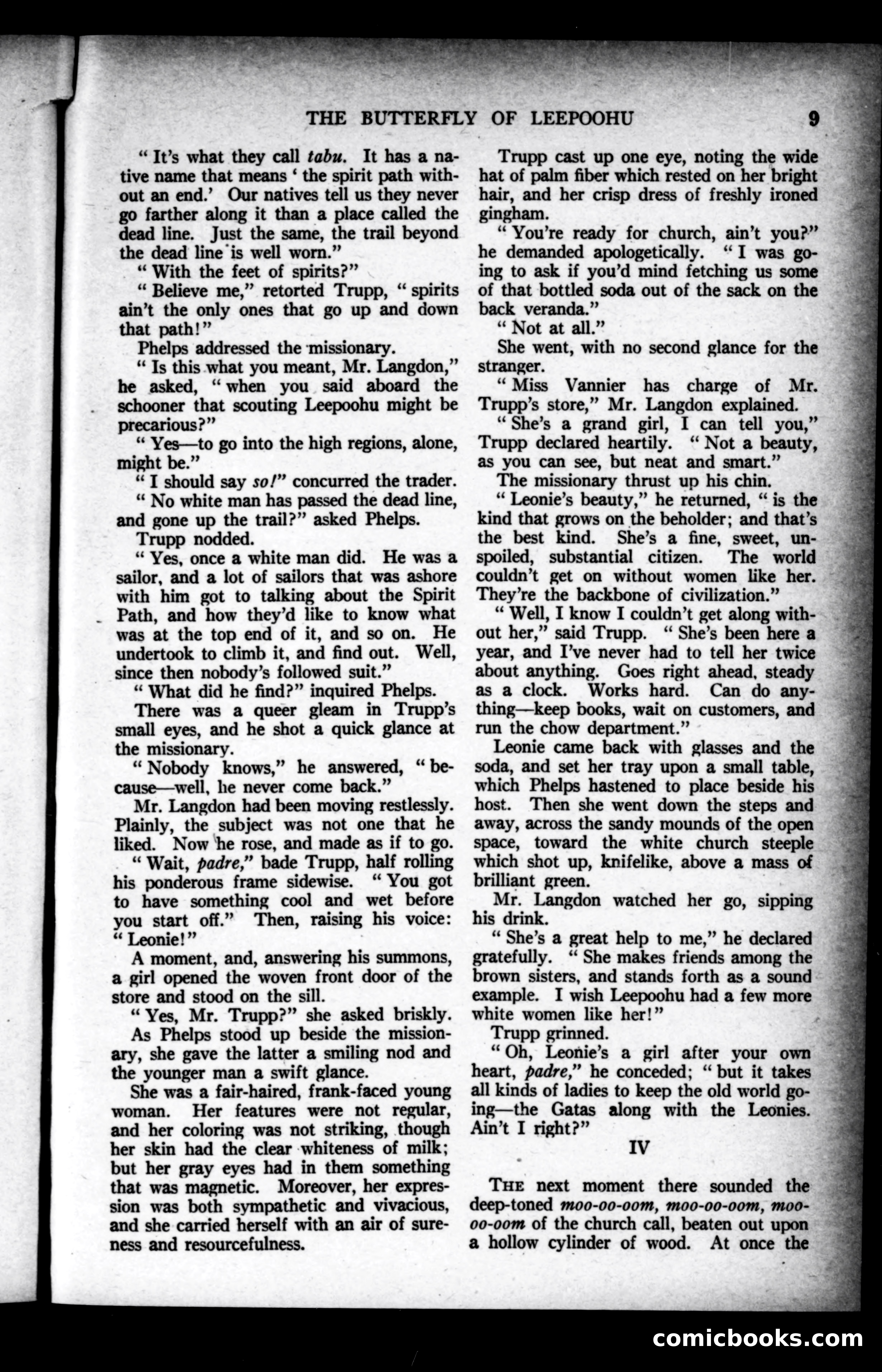 Munsey's Magazine, June 1923 — page 9 of 192