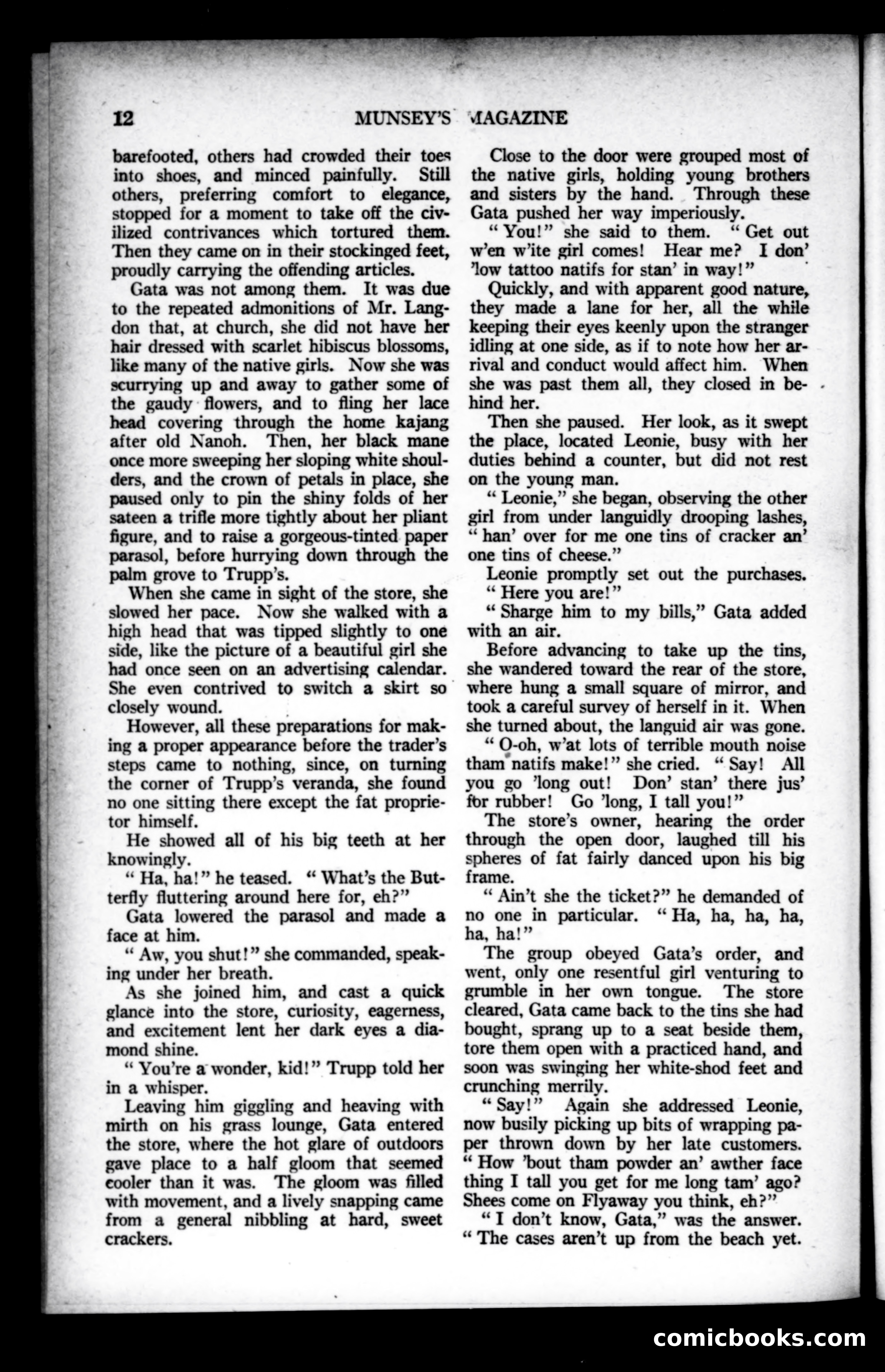 Munsey's Magazine, June 1923 — page 12 of 192