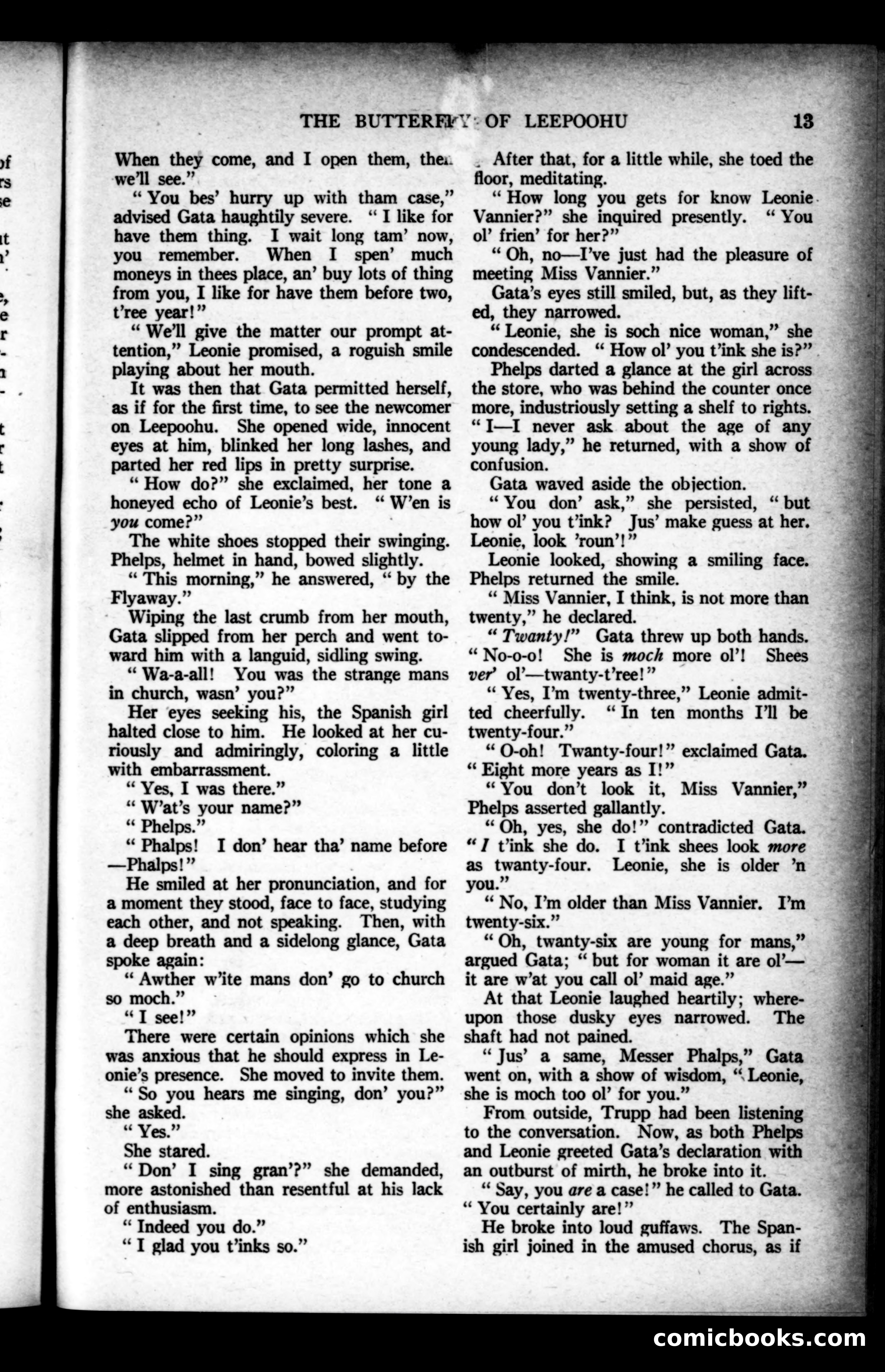 Munsey's Magazine, June 1923 — page 13 of 192