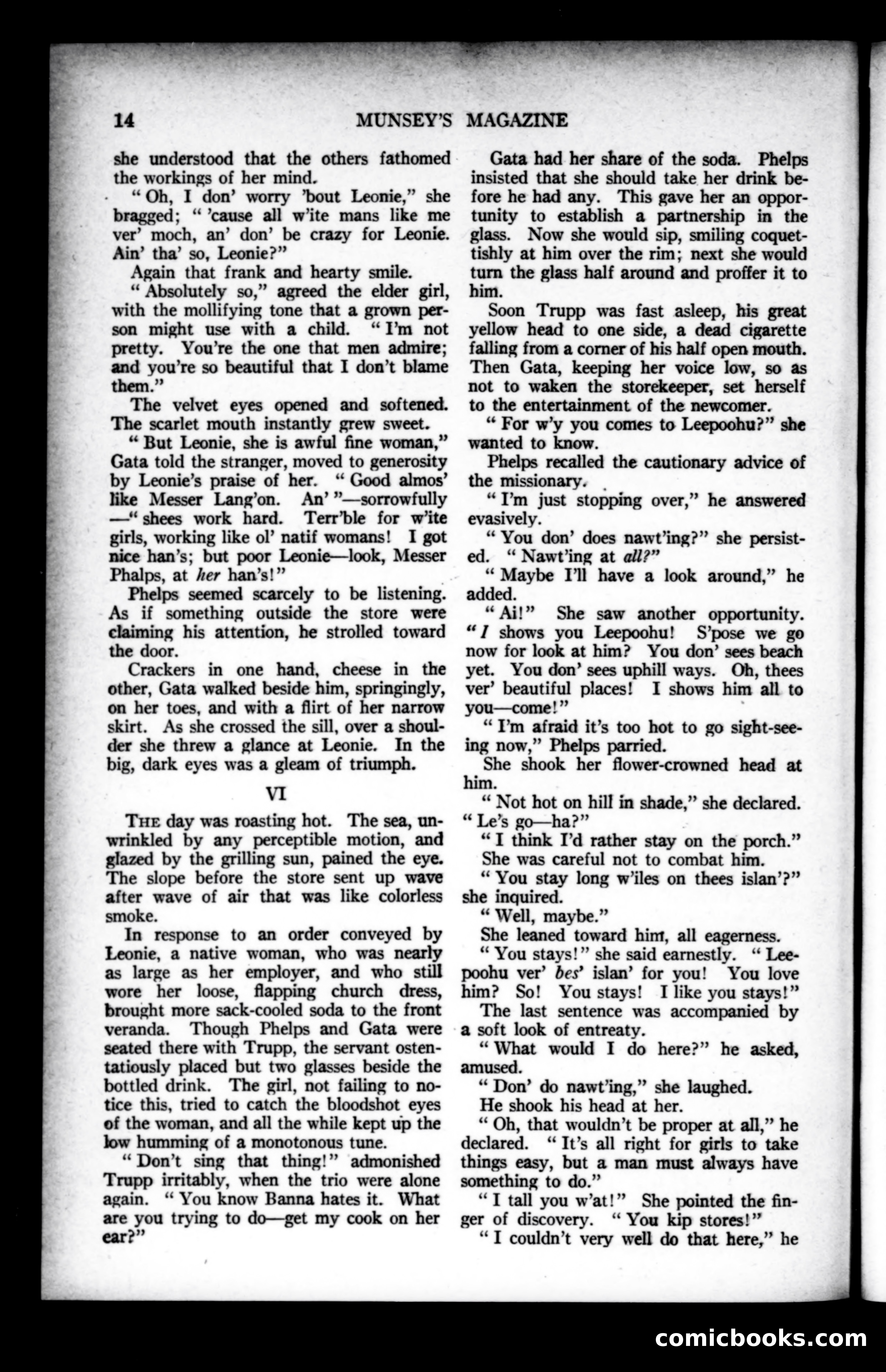 Munsey's Magazine, June 1923 — page 14 of 192