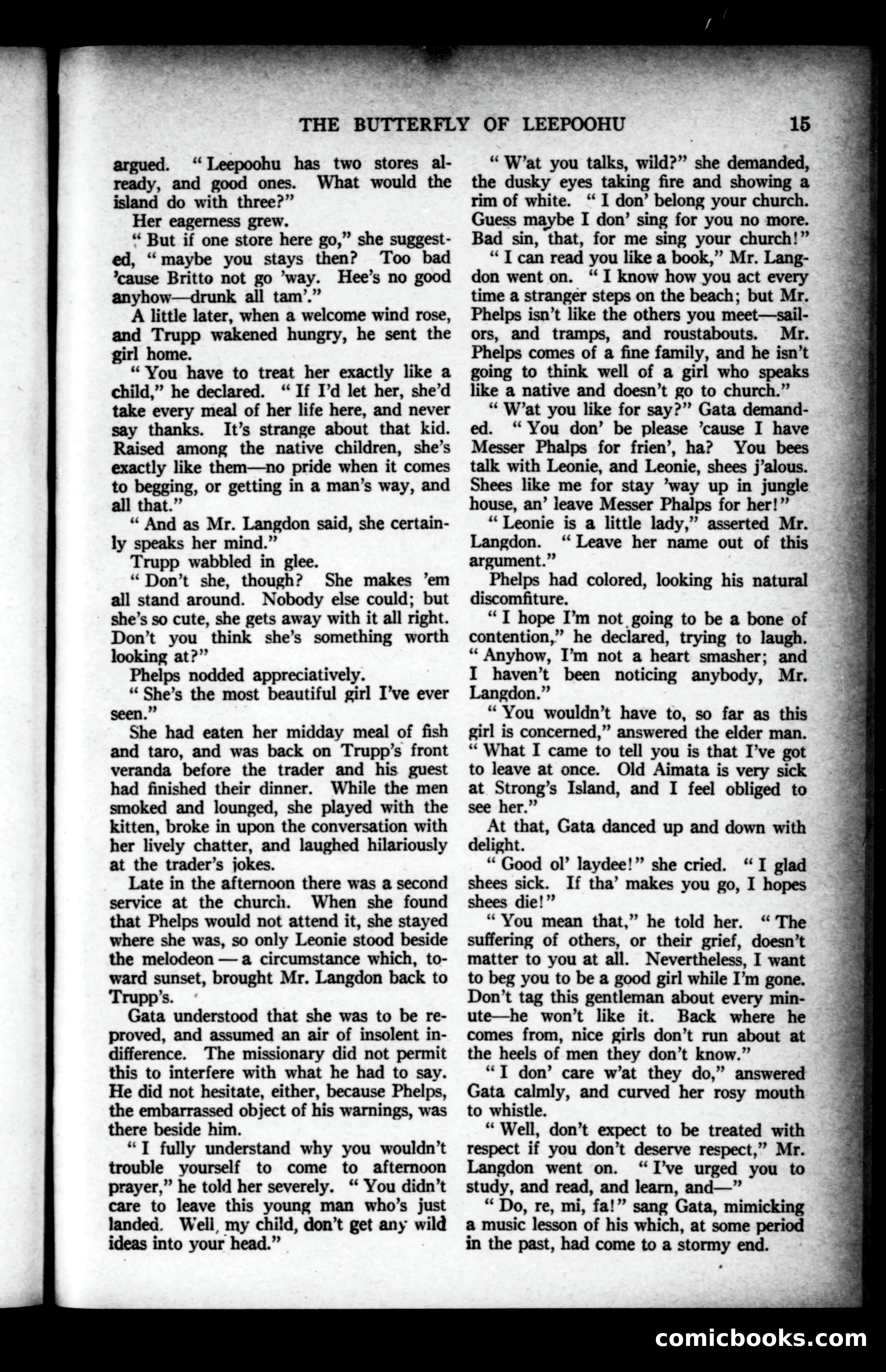 Munsey's Magazine, June 1923 — page 15 of 192