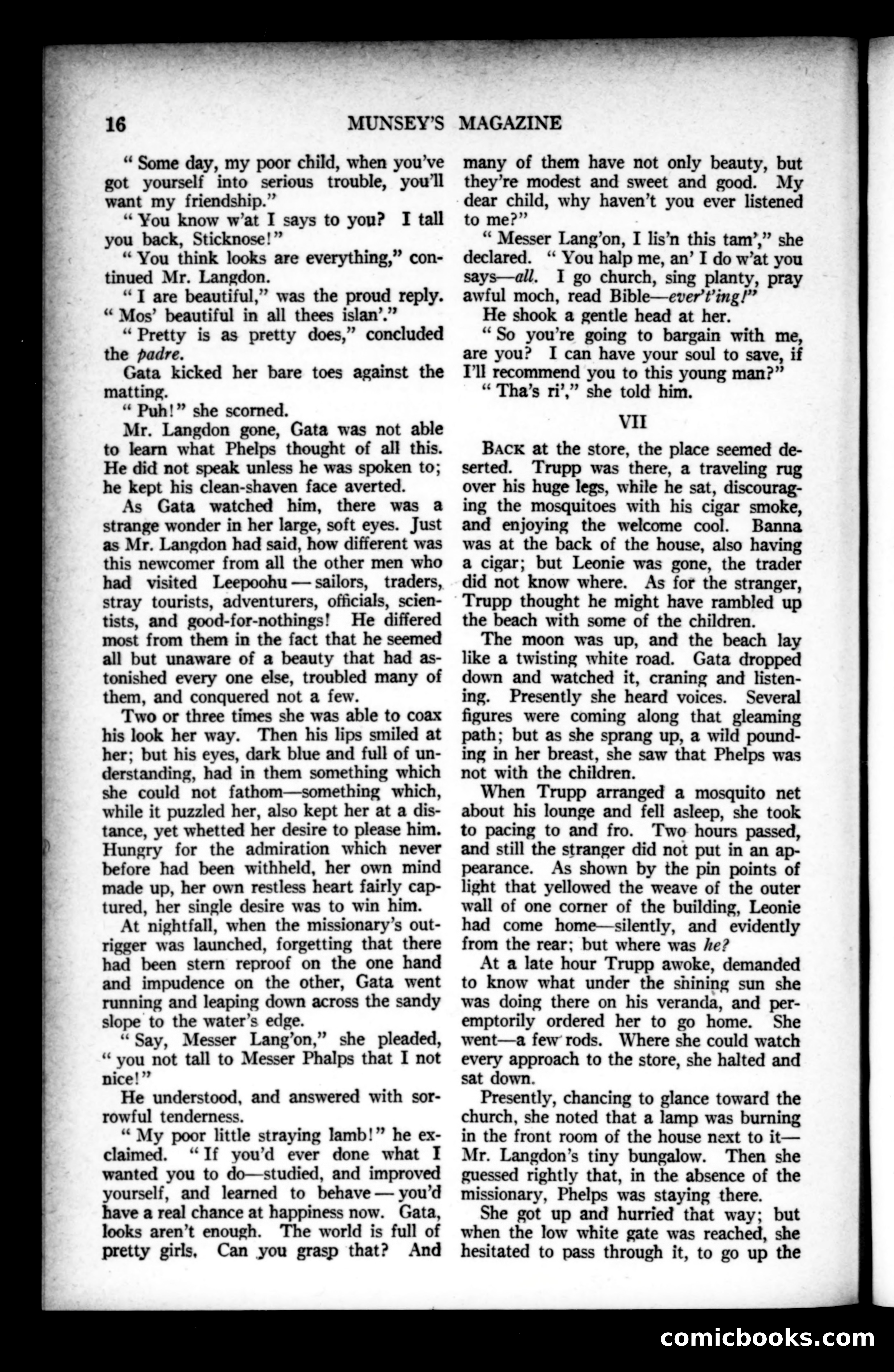 Munsey's Magazine, June 1923 — page 16 of 192