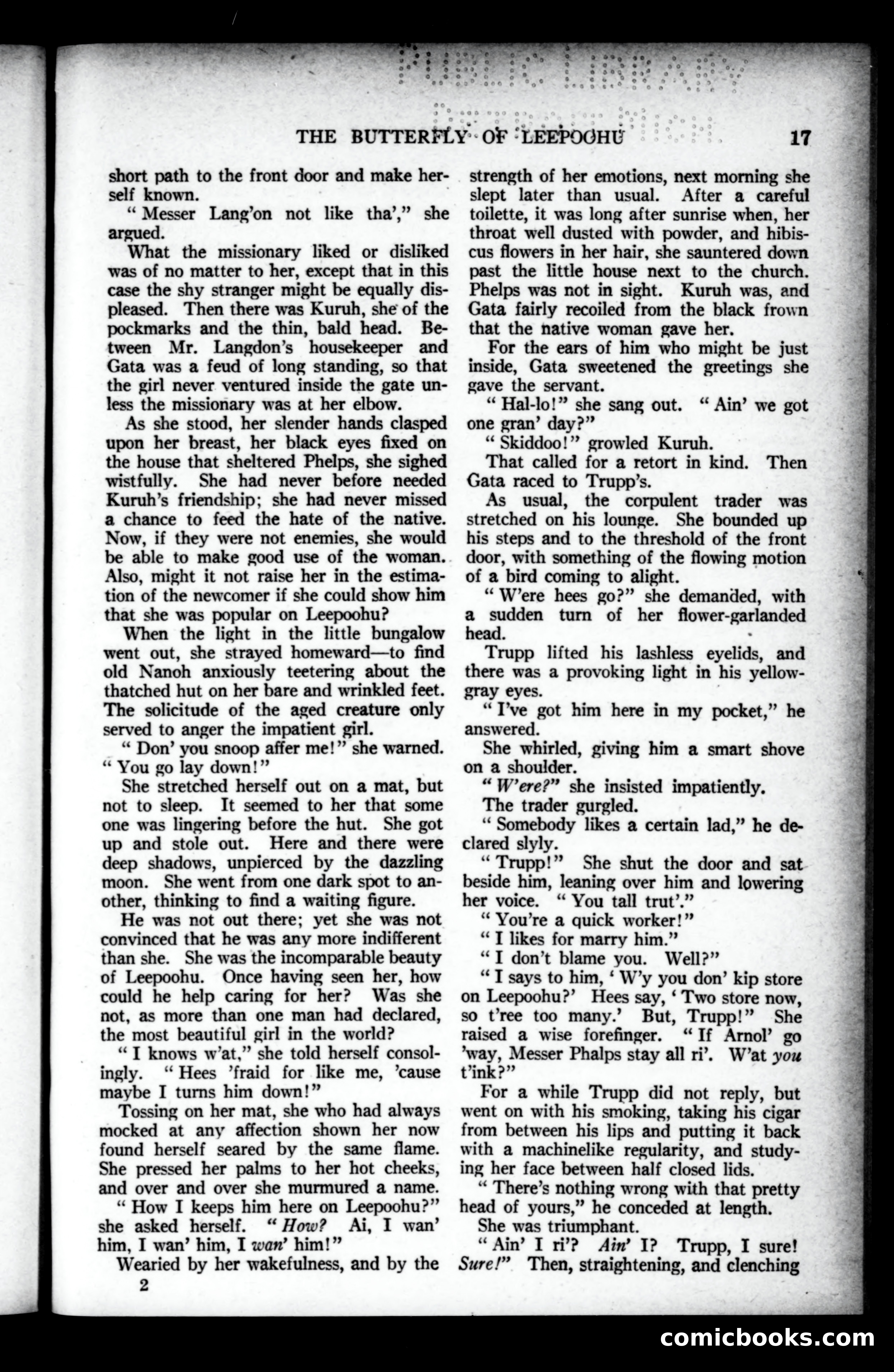 Munsey's Magazine, June 1923 — page 17 of 192