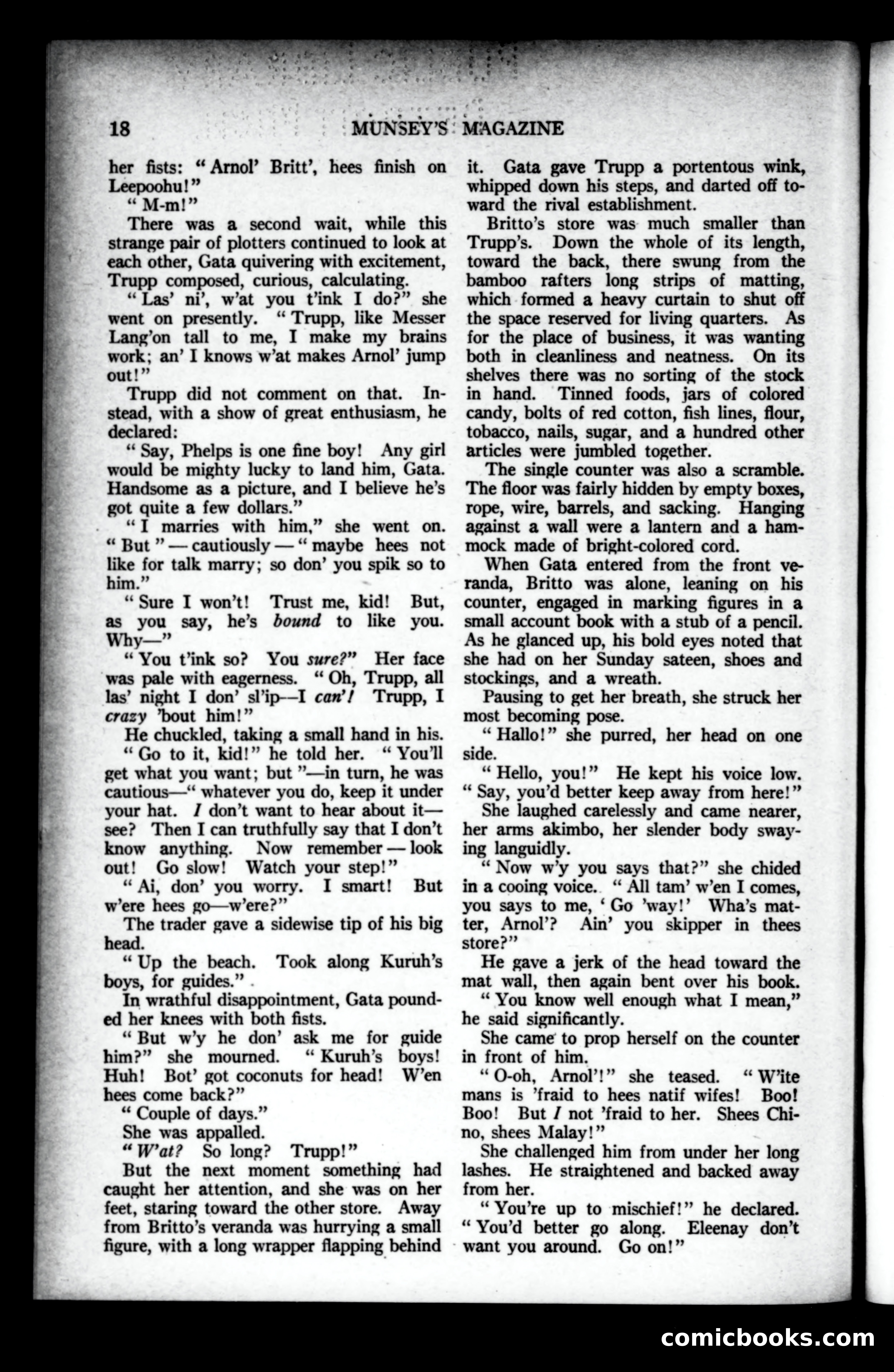 Munsey's Magazine, June 1923 — page 18 of 192