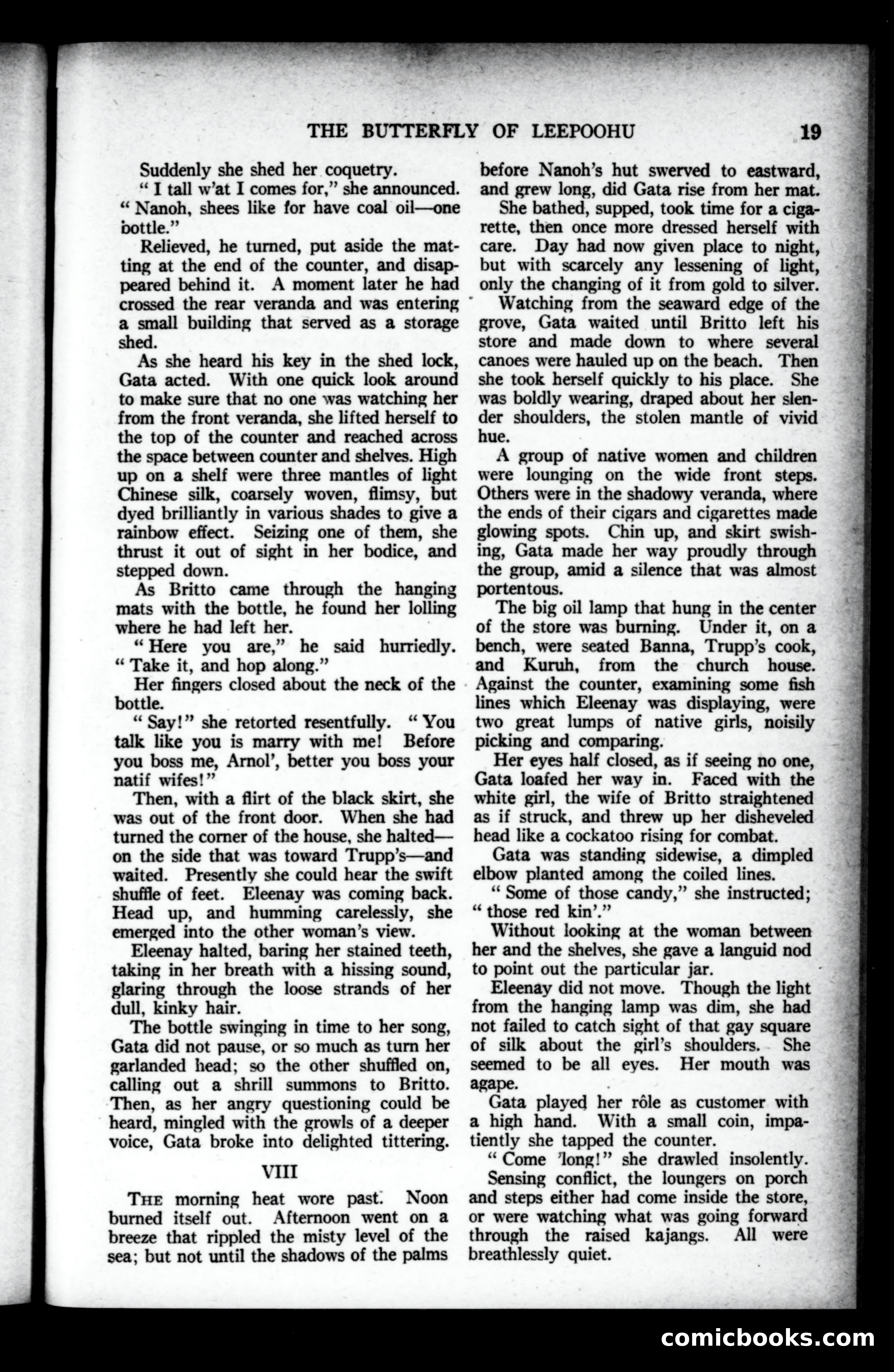 Munsey's Magazine, June 1923 — page 19 of 192