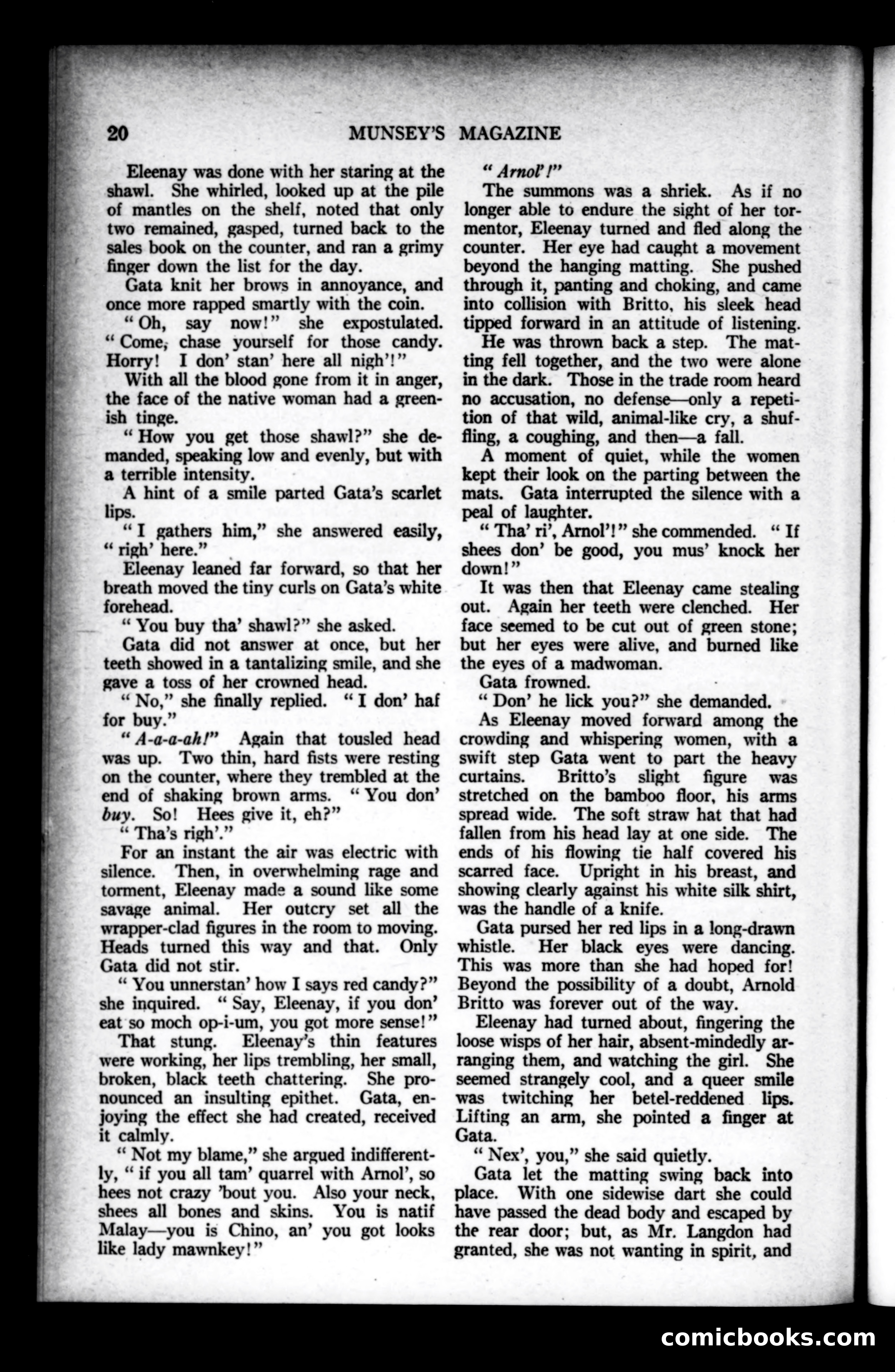 Munsey's Magazine, June 1923 — page 20 of 192