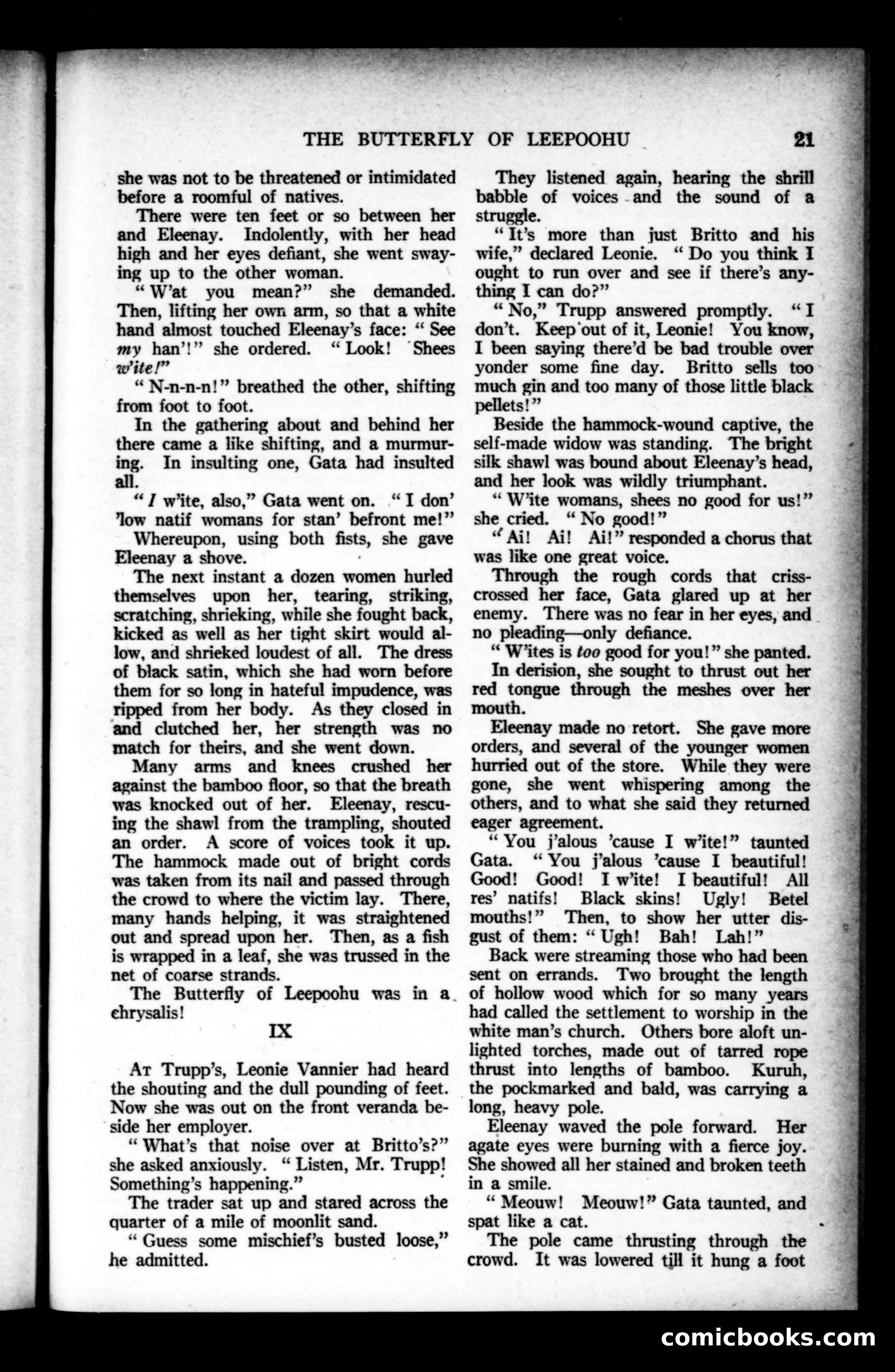 Munsey's Magazine, June 1923 — page 21 of 192