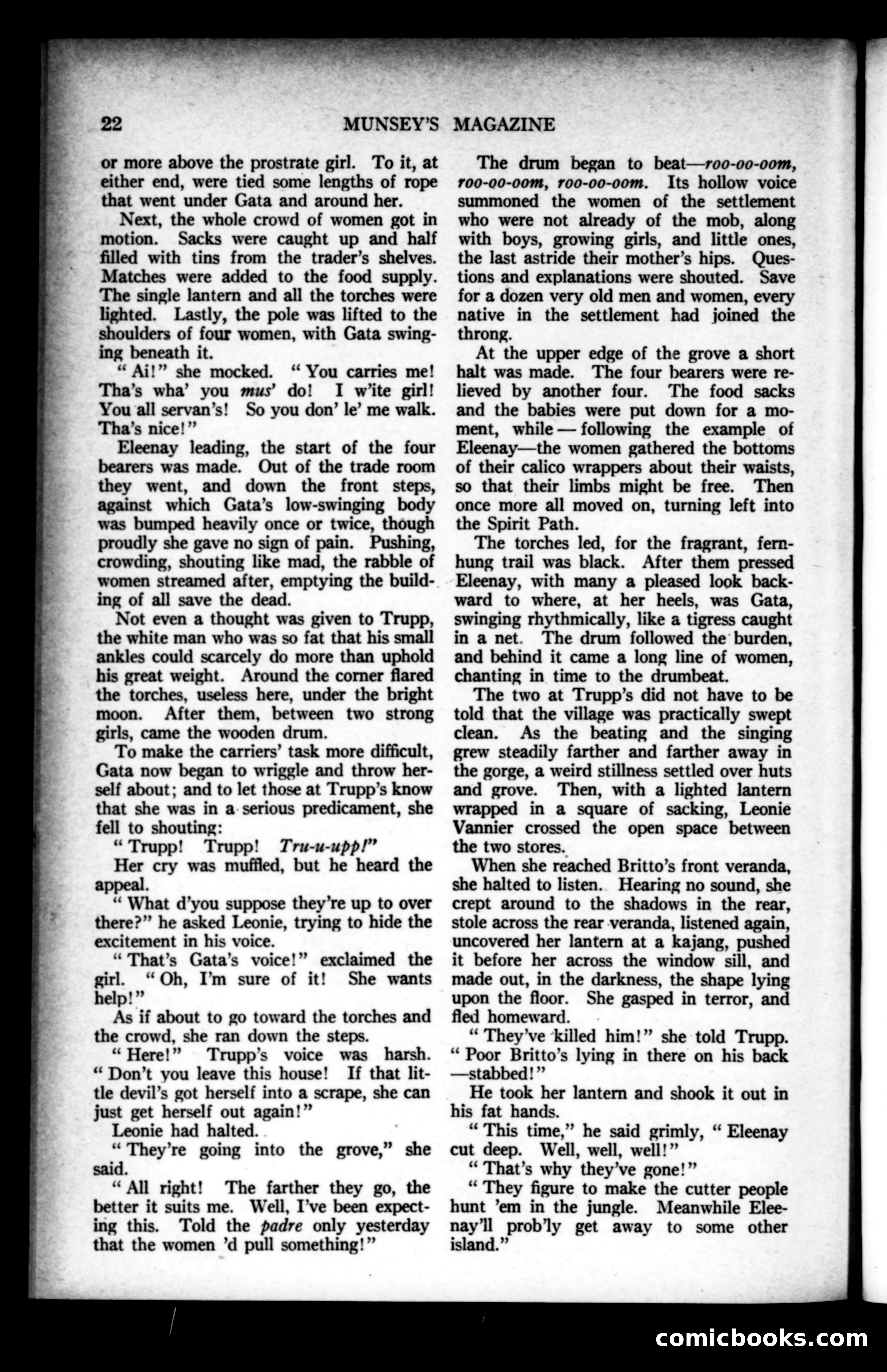 Munsey's Magazine, June 1923 — page 22 of 192