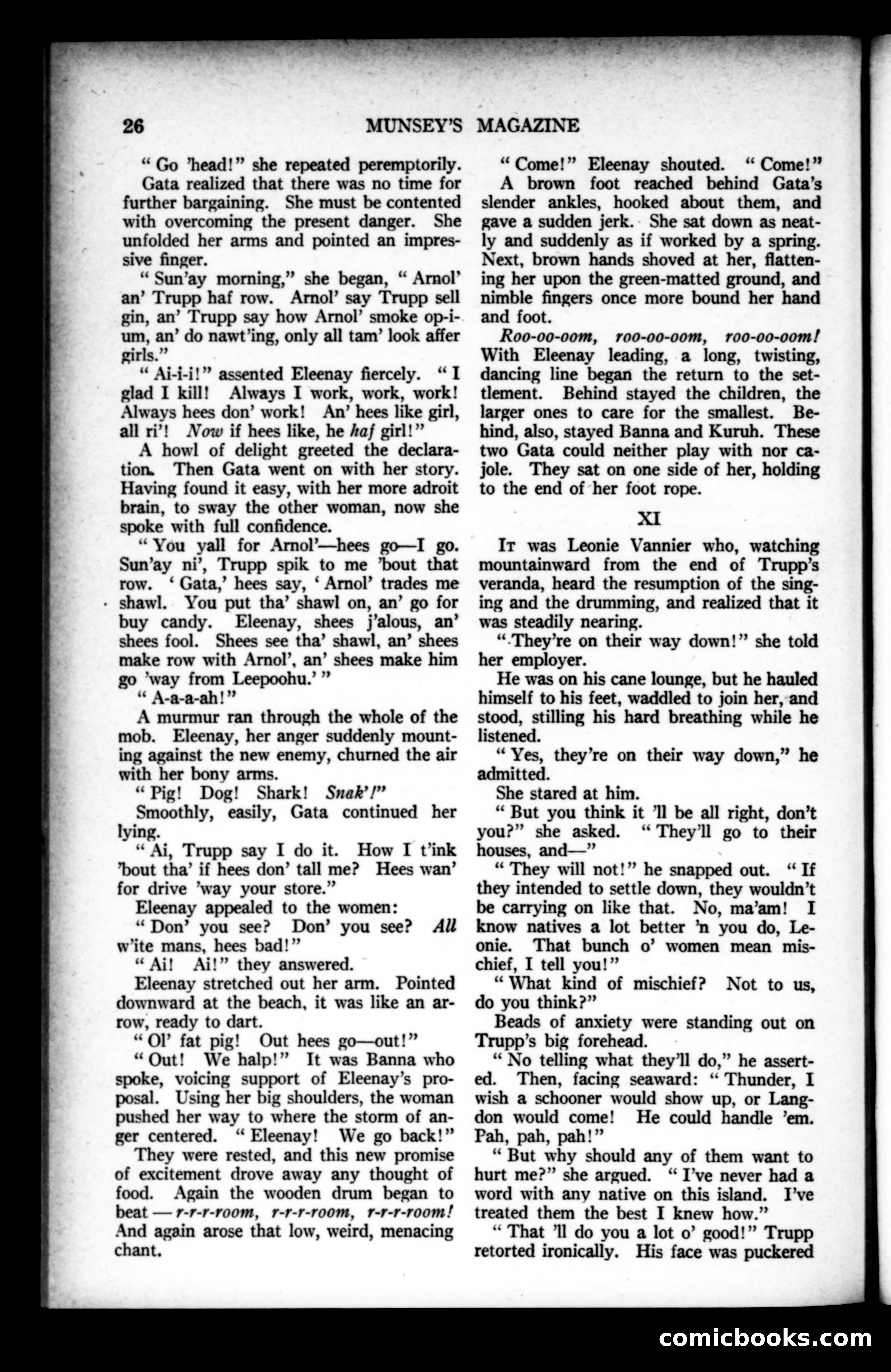 Munsey's Magazine, June 1923 — page 26 of 192