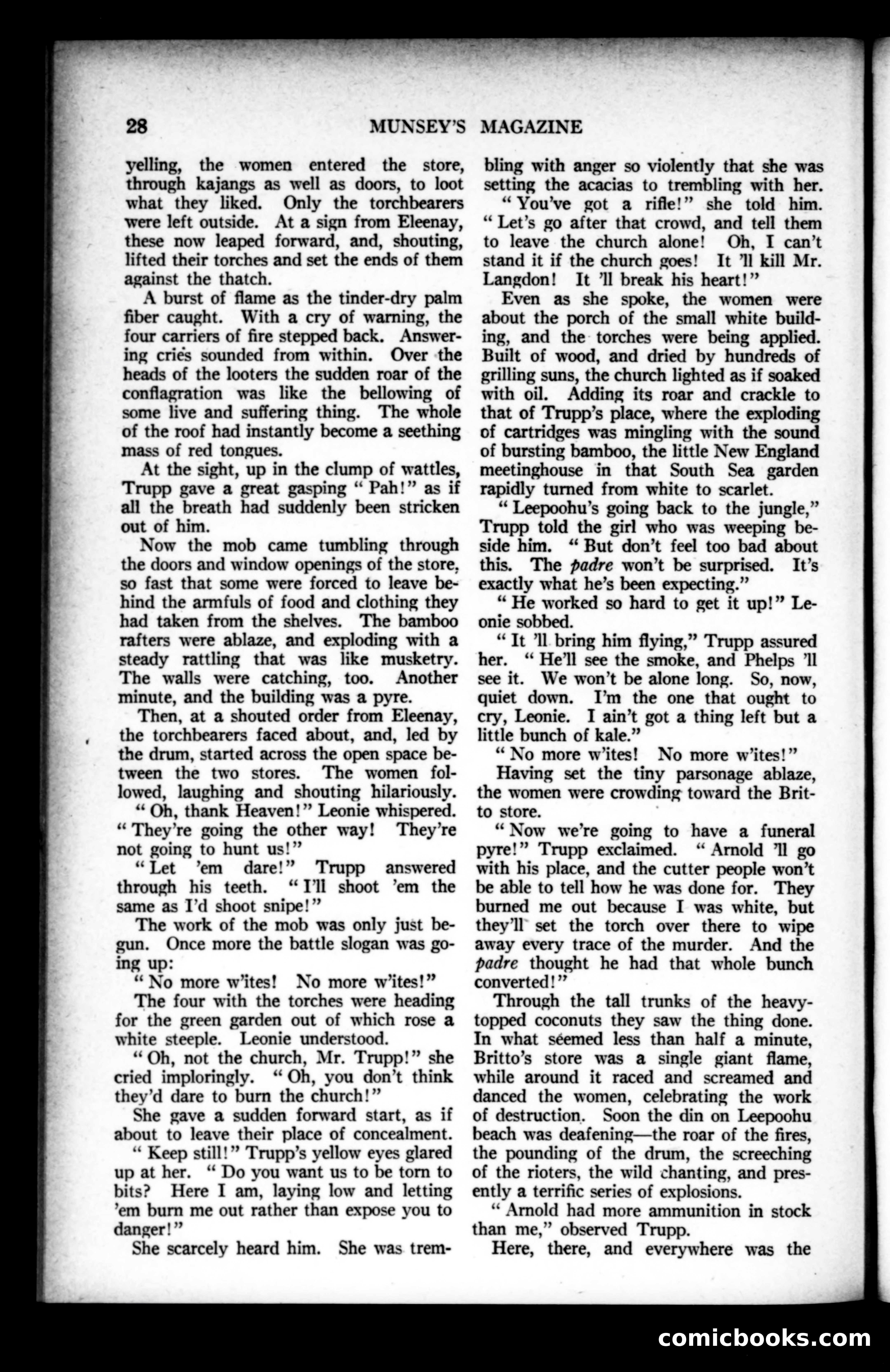 Munsey's Magazine, June 1923 — page 28 of 192