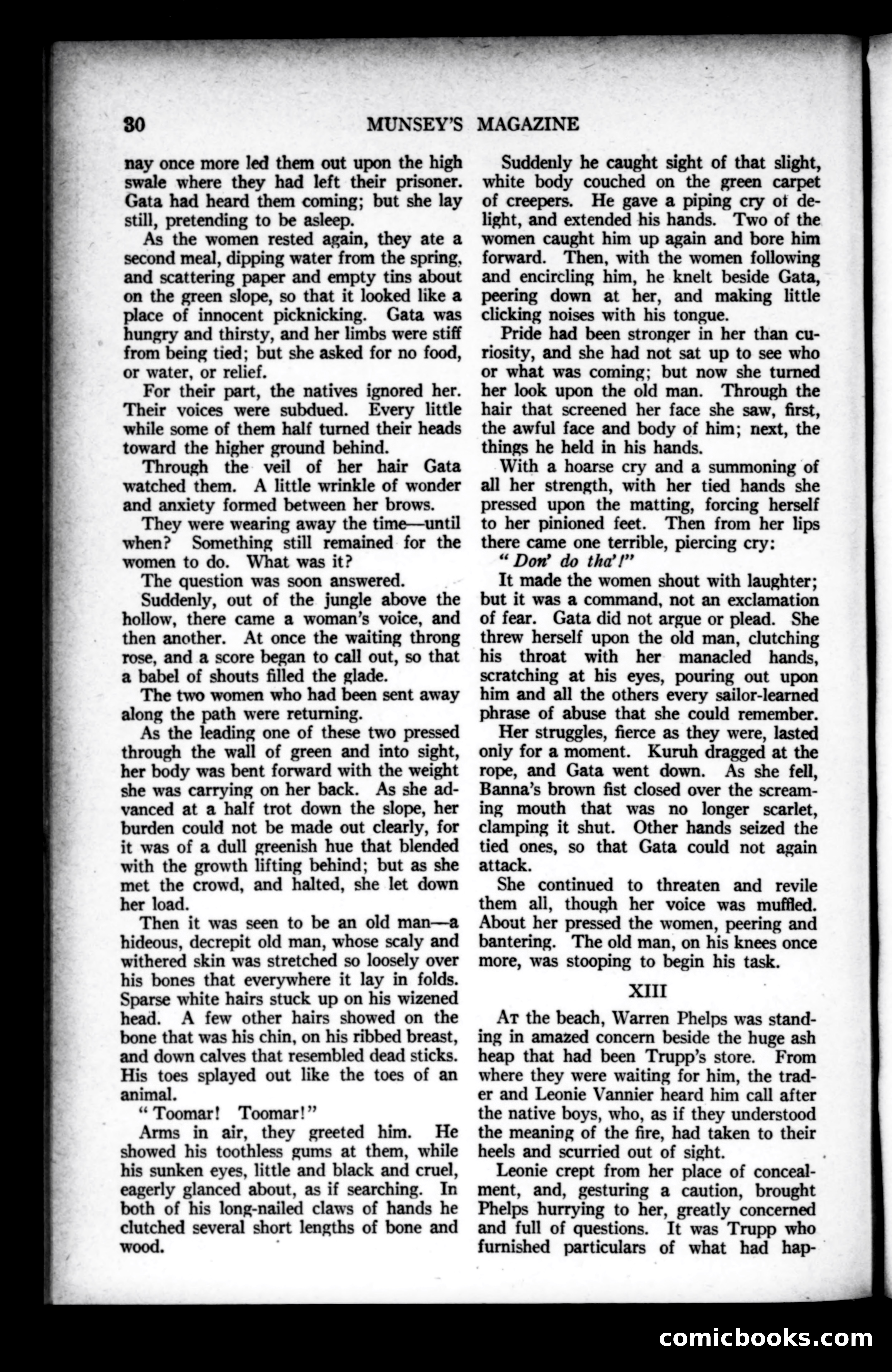 Munsey's Magazine, June 1923 — page 30 of 192
