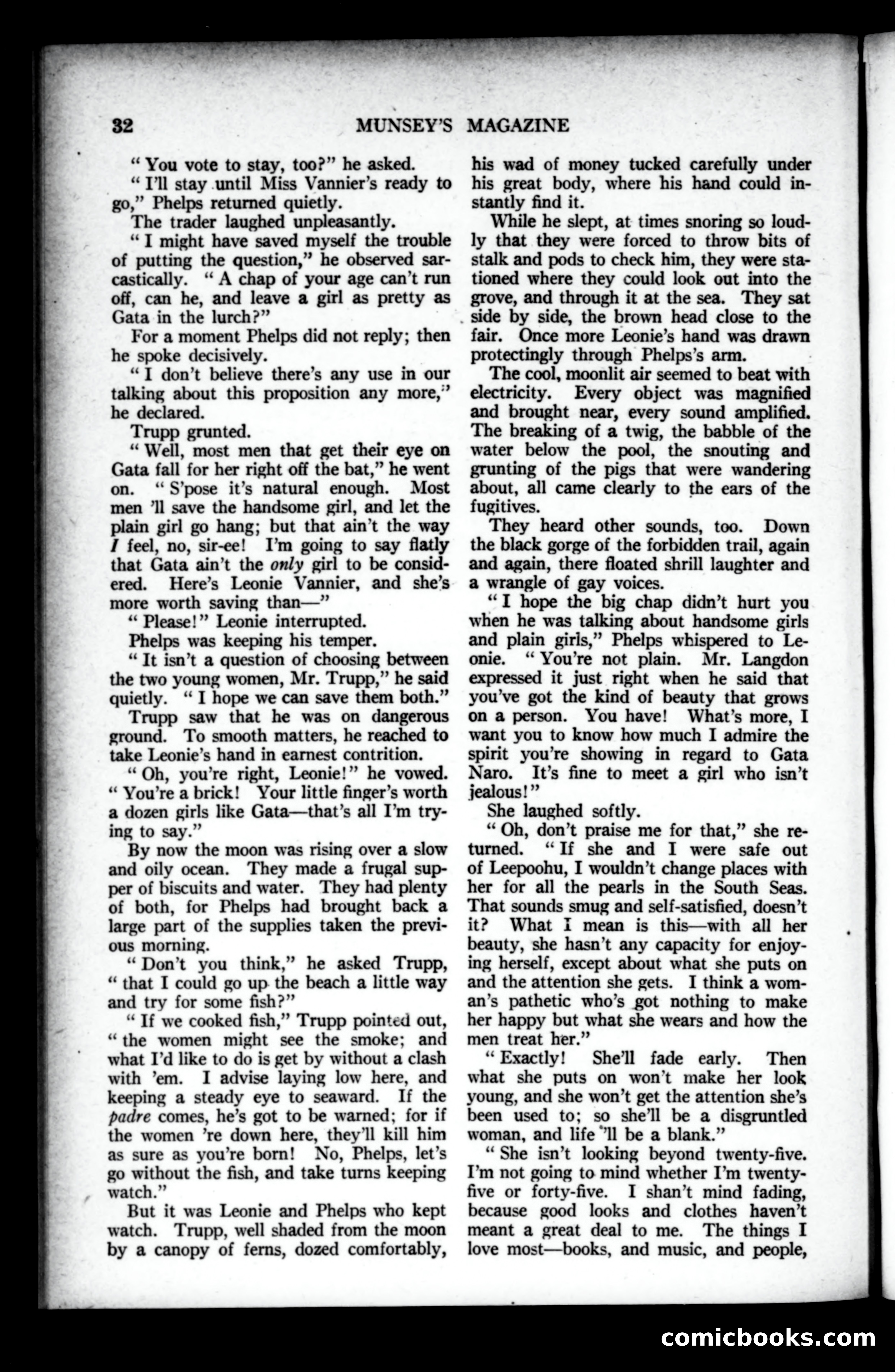 Munsey's Magazine, June 1923 — page 32 of 192