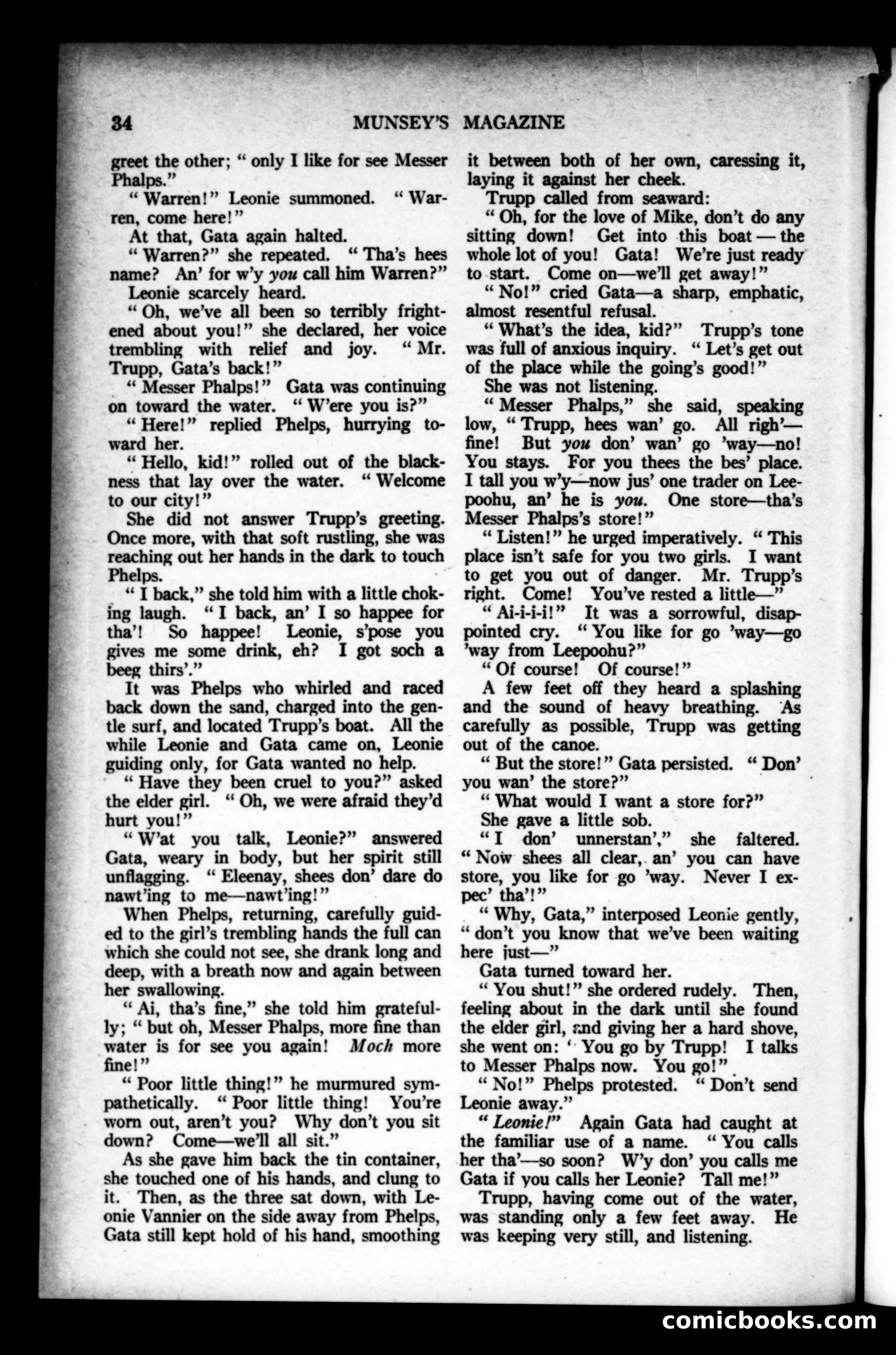 Munsey's Magazine, June 1923 — page 34 of 192