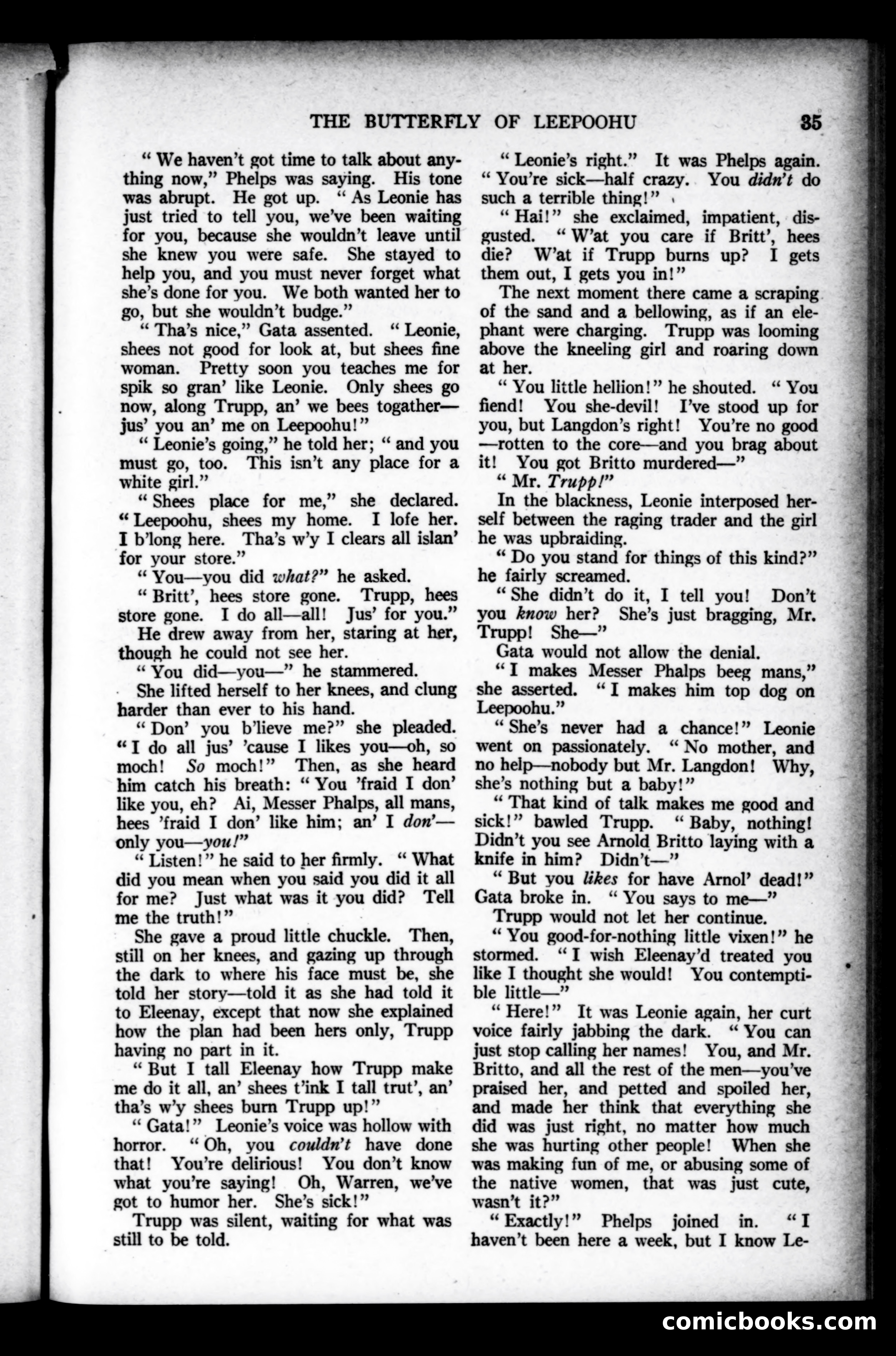 Munsey's Magazine, June 1923 — page 35 of 192