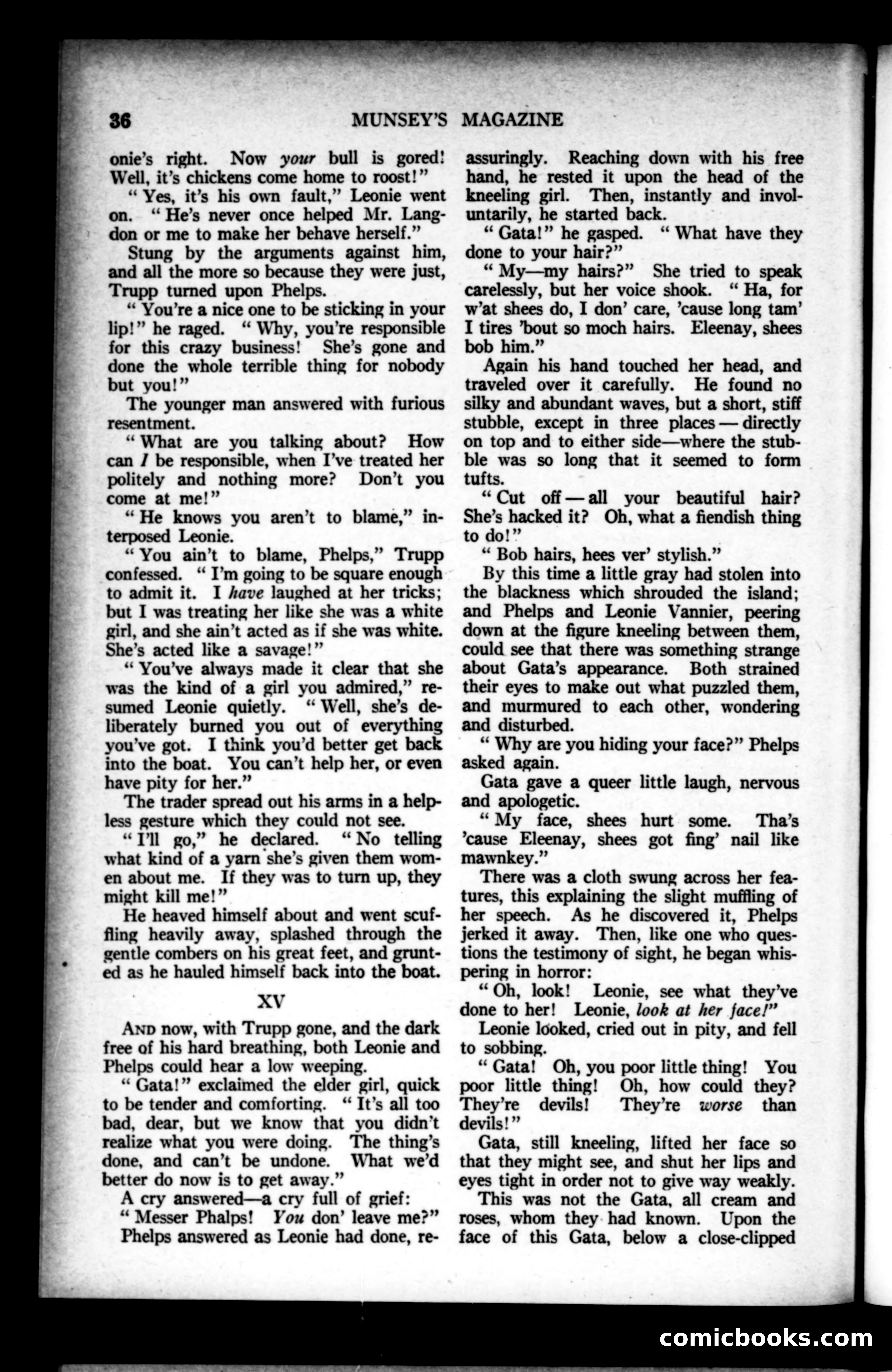 Munsey's Magazine, June 1923 — page 36 of 192