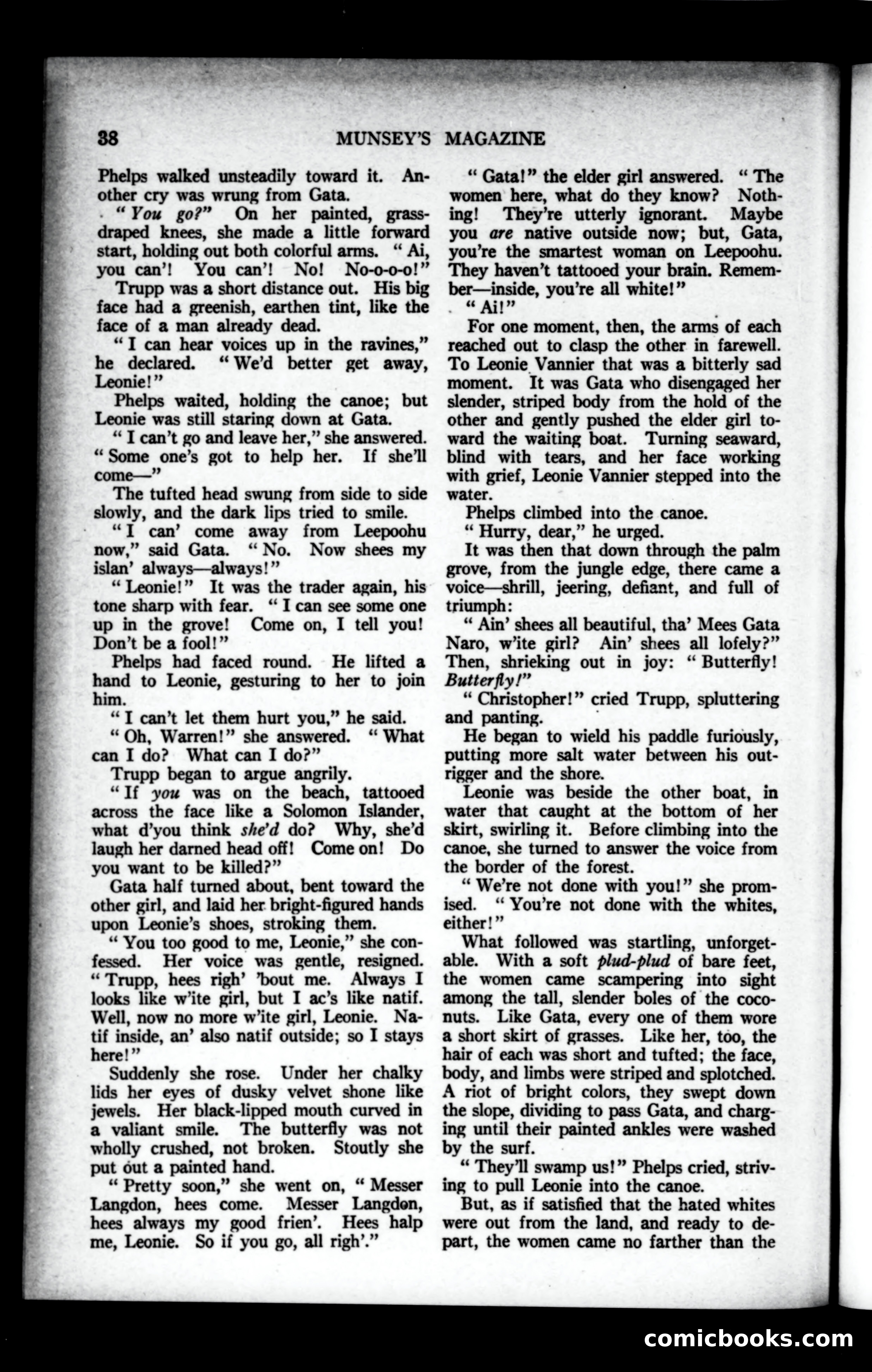 Munsey's Magazine, June 1923 — page 38 of 192
