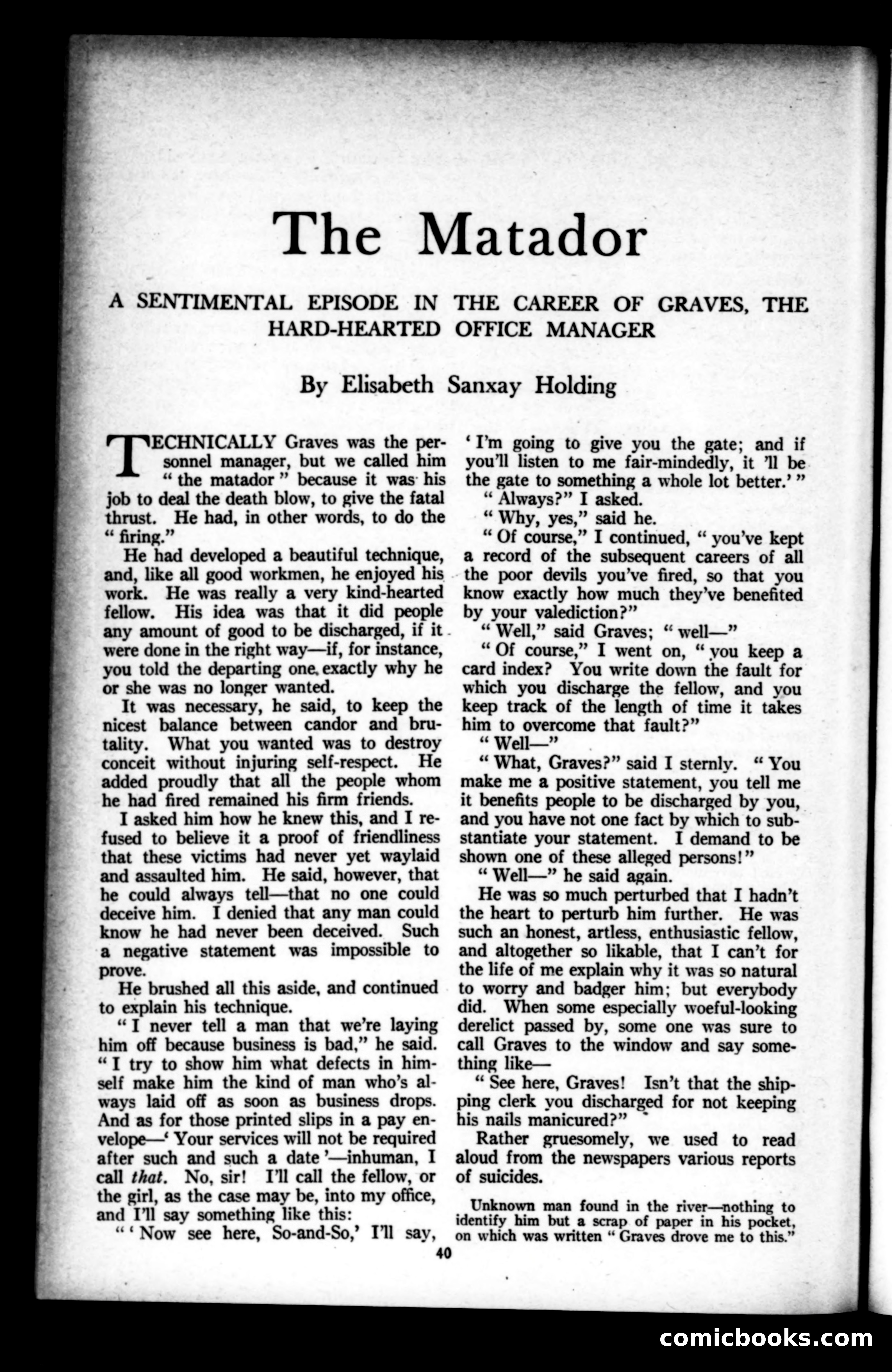 Munsey's Magazine, June 1923 — page 40 of 192