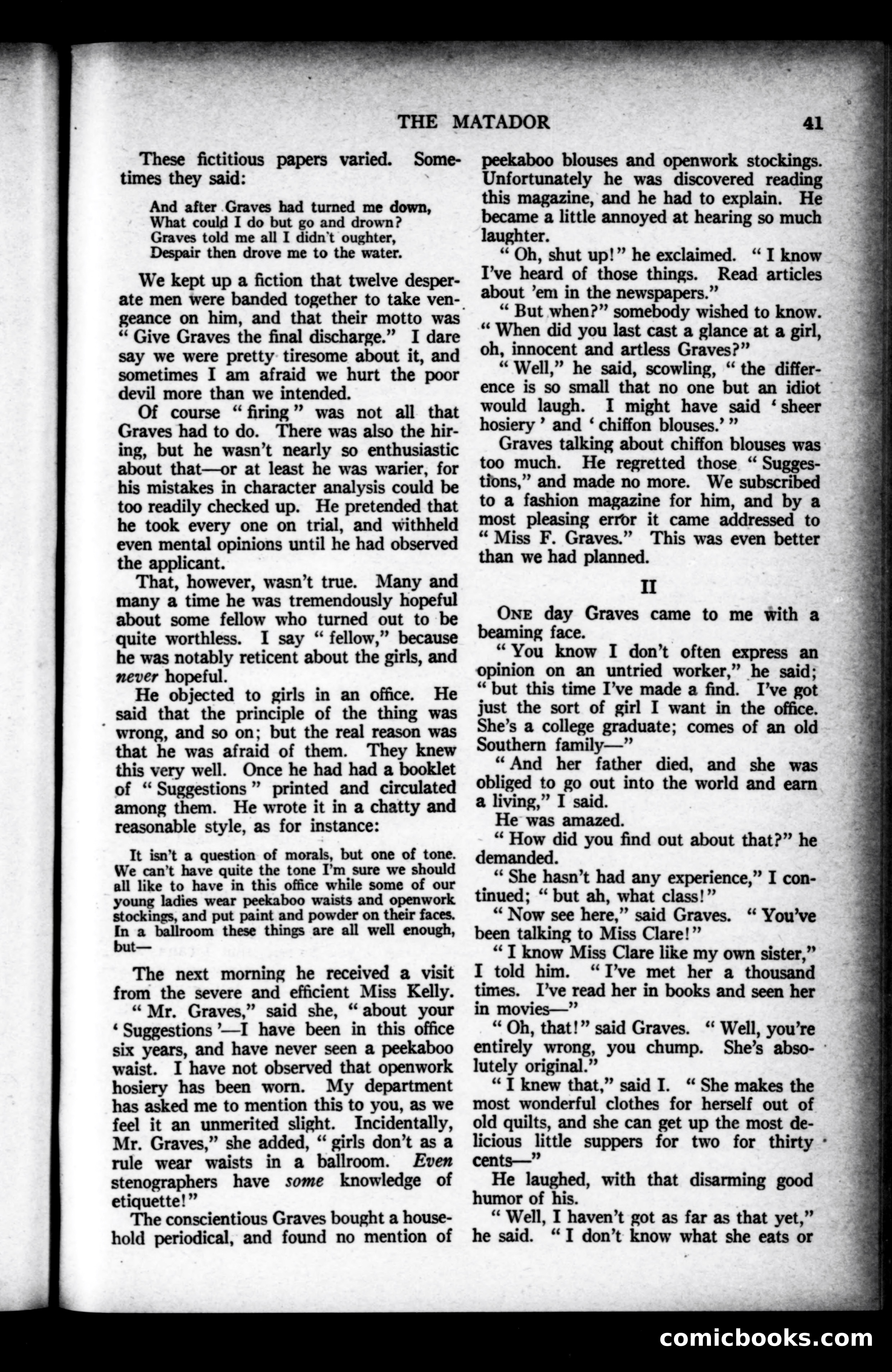 Munsey's Magazine, June 1923 — page 41 of 192