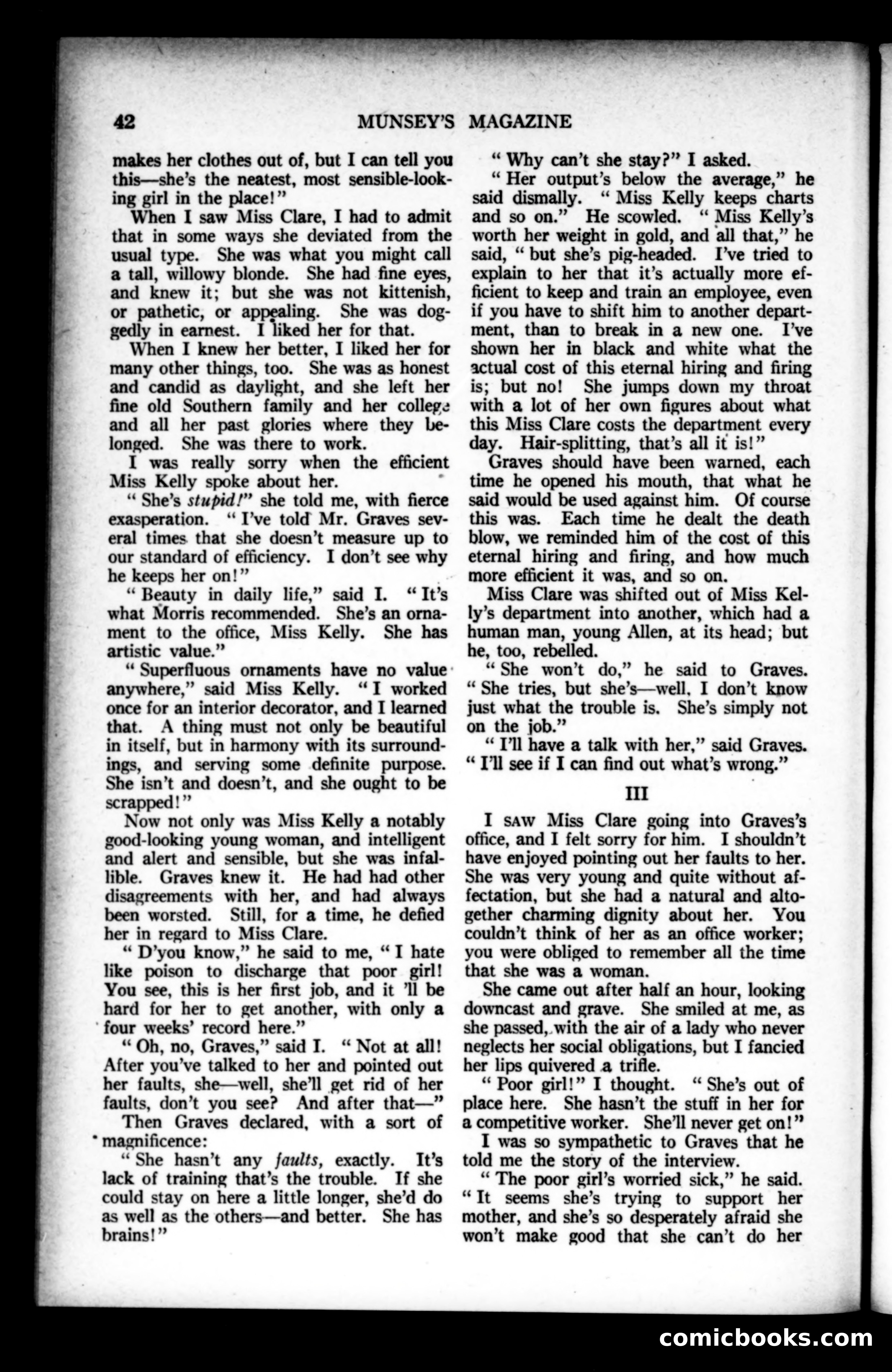 Munsey's Magazine, June 1923 — page 42 of 192