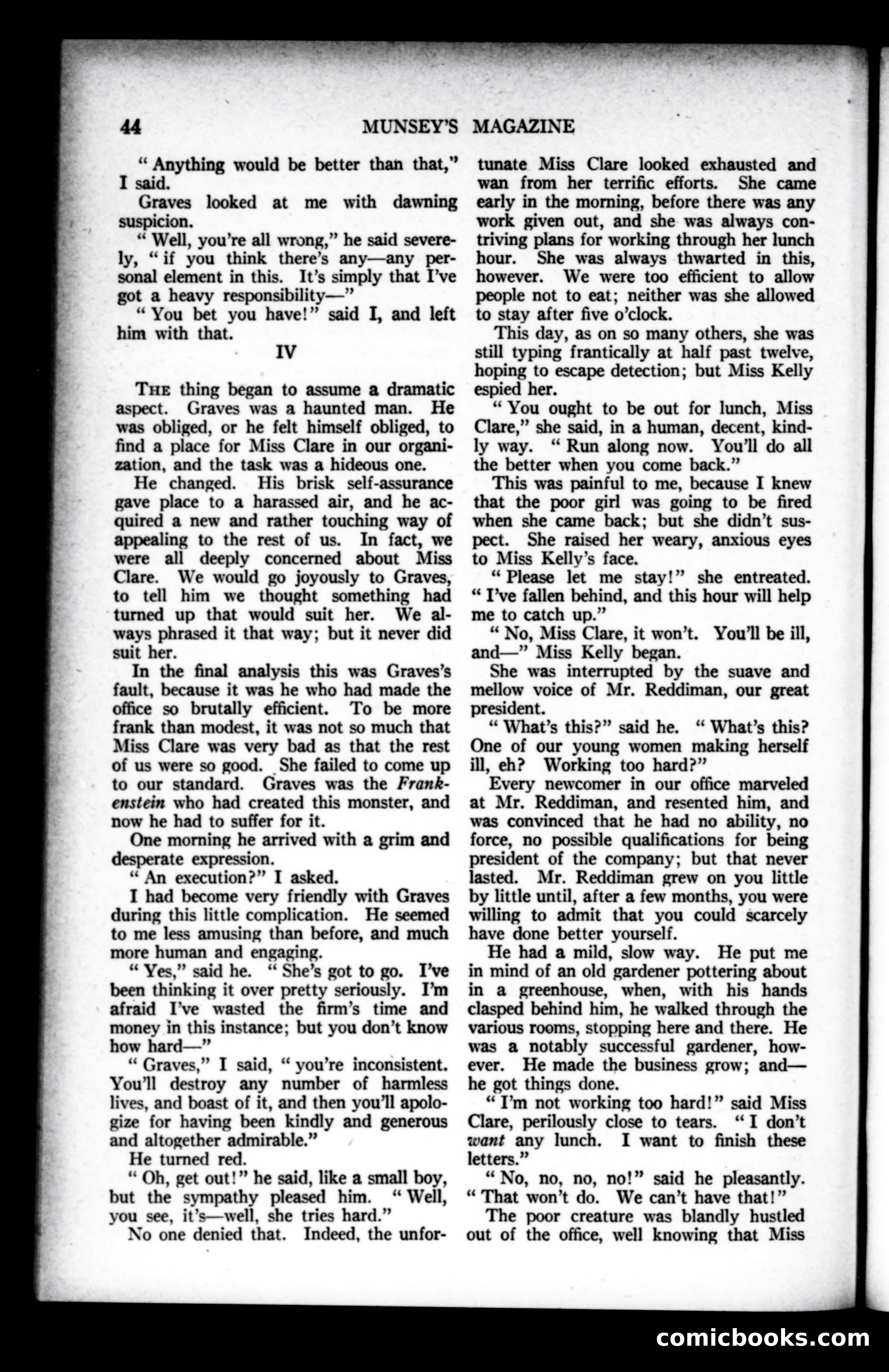 Munsey's Magazine, June 1923 — page 44 of 192