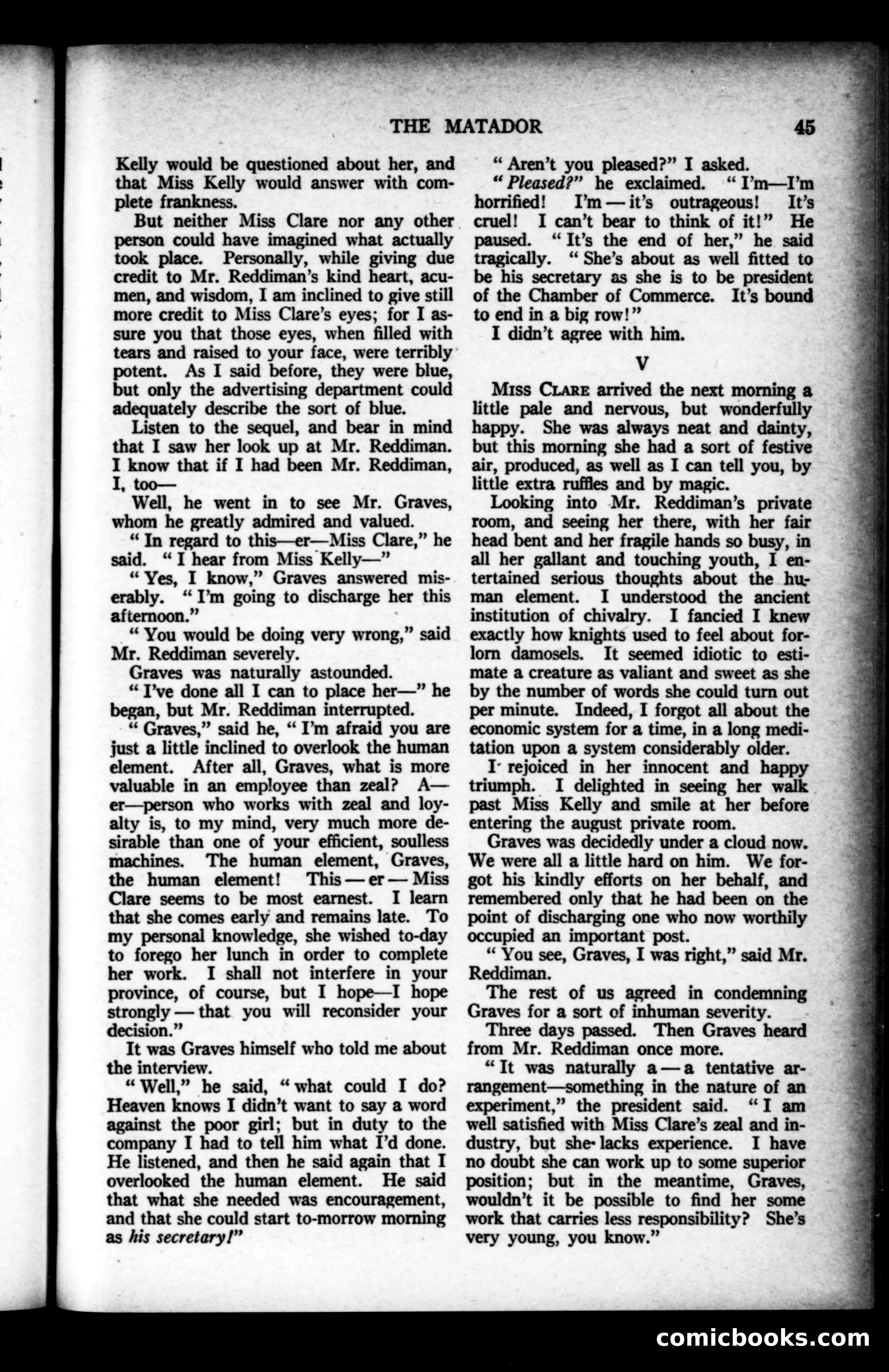 Munsey's Magazine, June 1923 — page 45 of 192