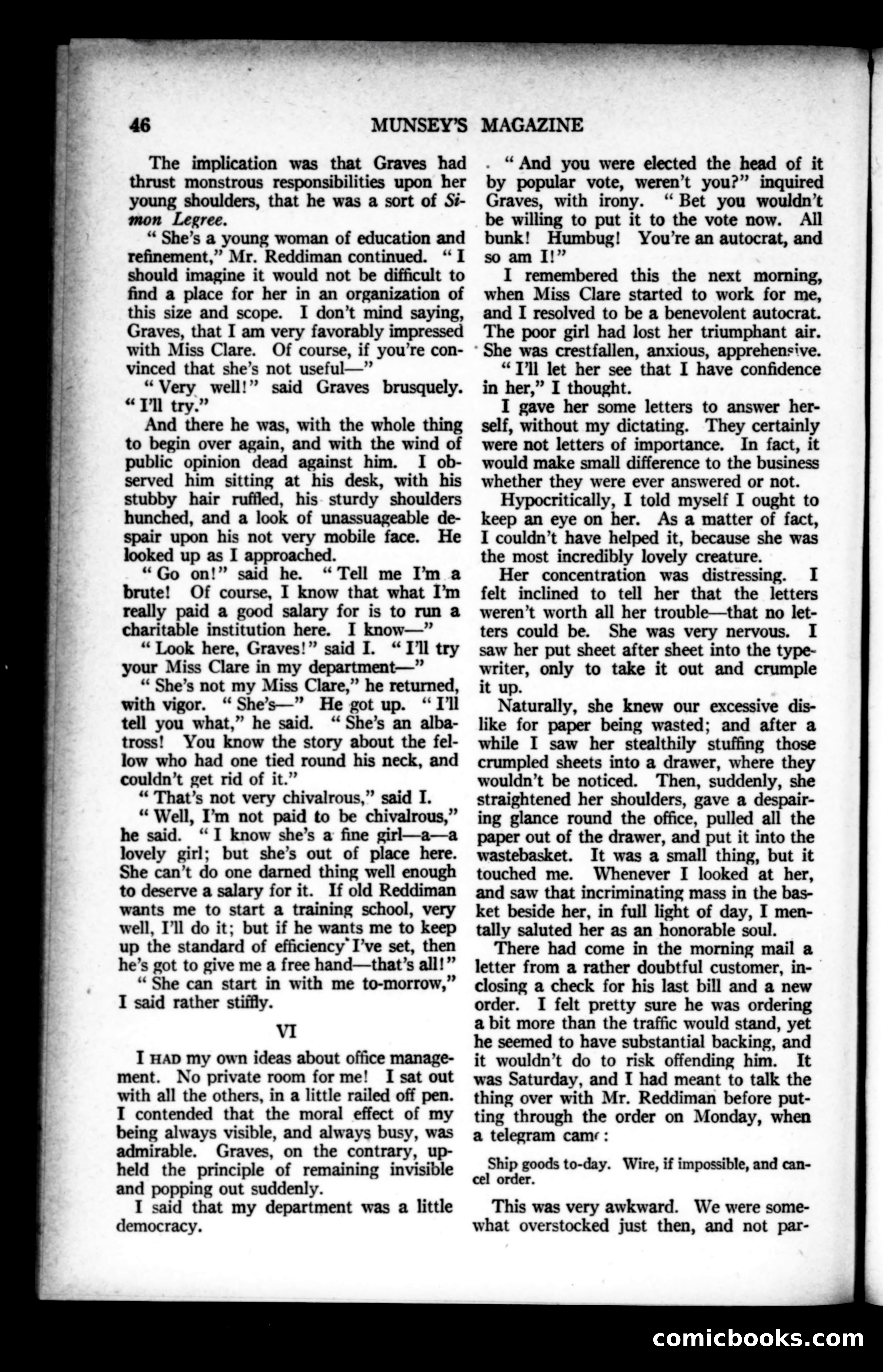 Munsey's Magazine, June 1923 — page 46 of 192