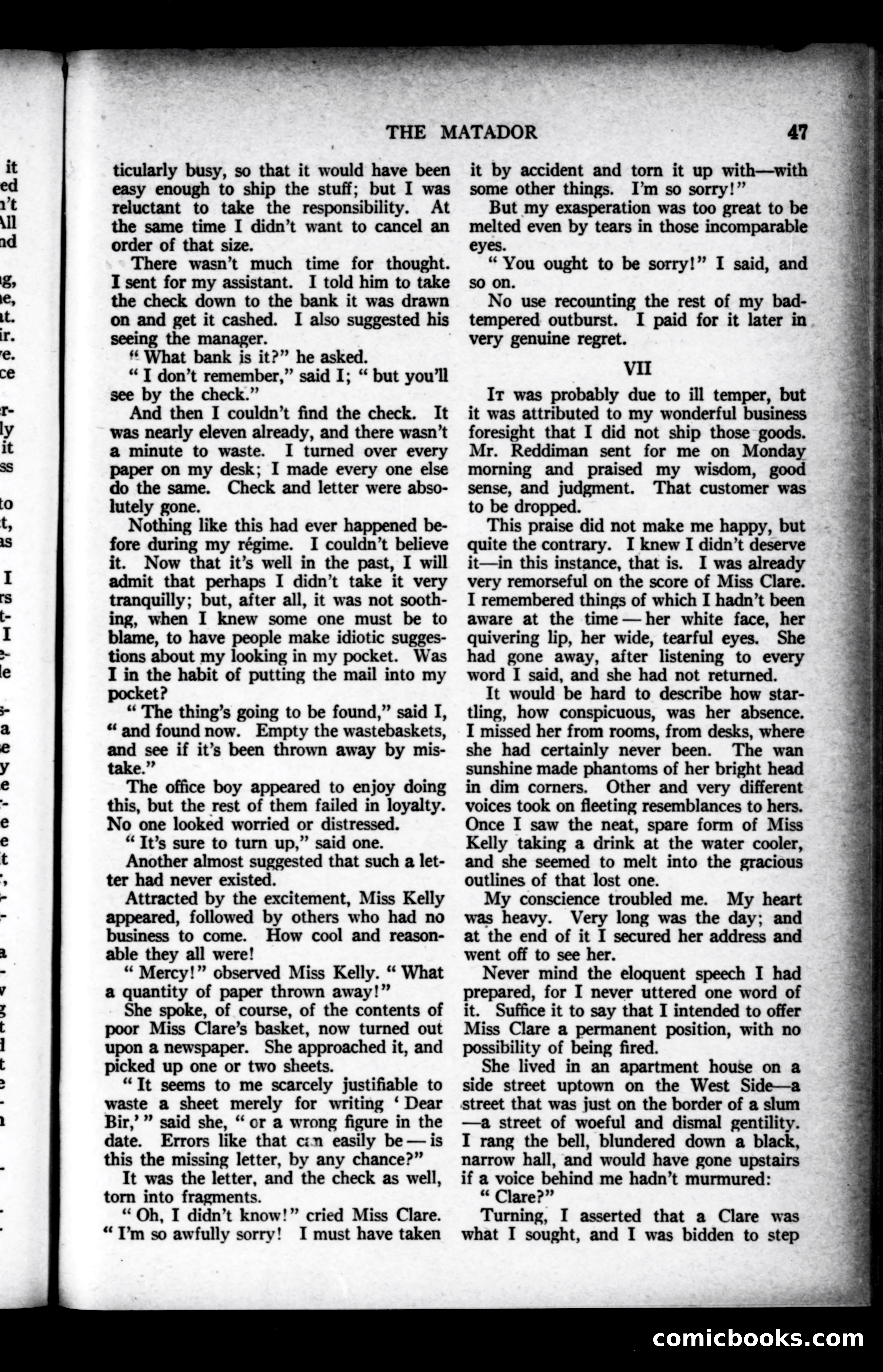 Munsey's Magazine, June 1923 — page 47 of 192