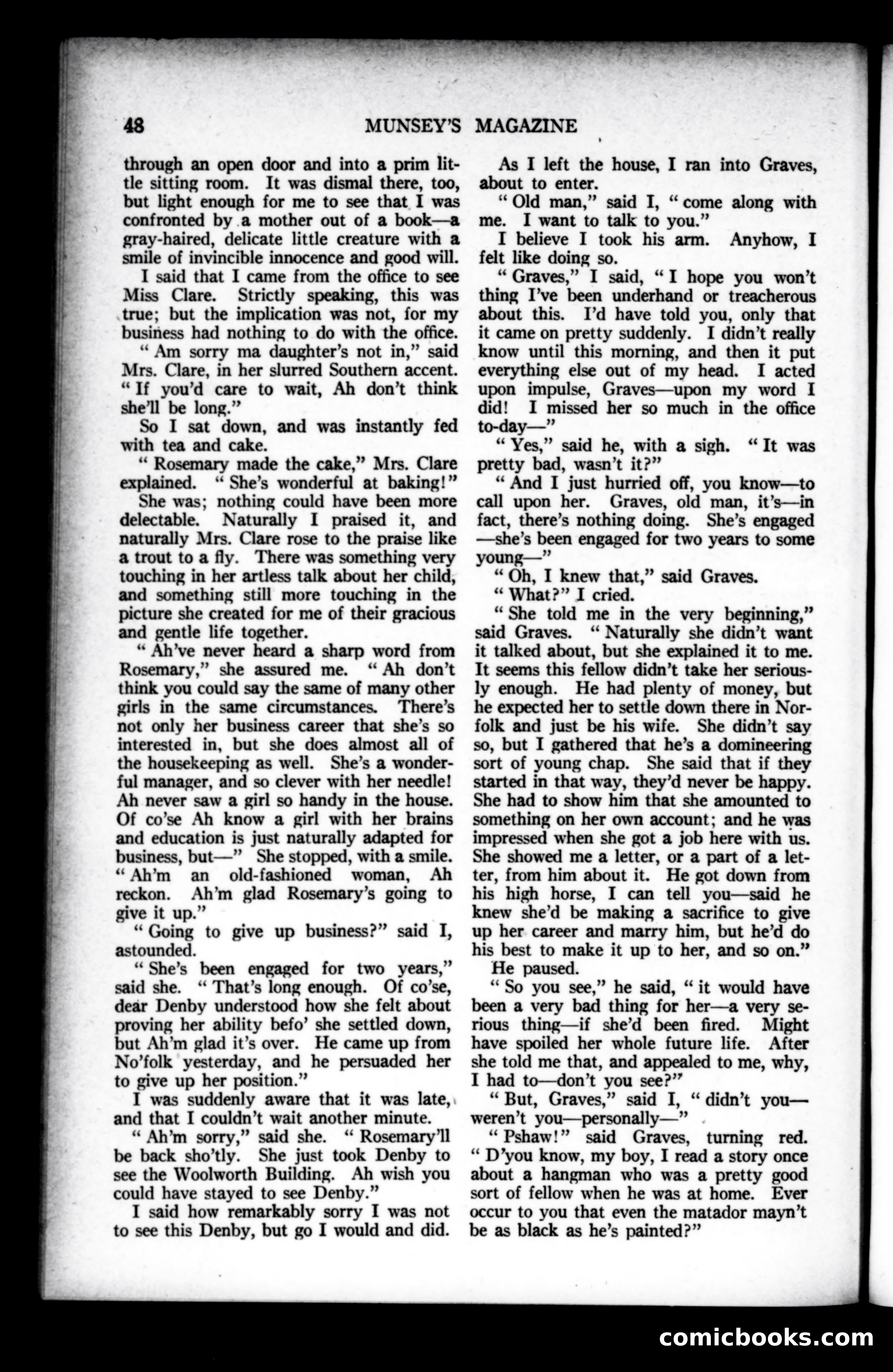 Munsey's Magazine, June 1923 — page 48 of 192