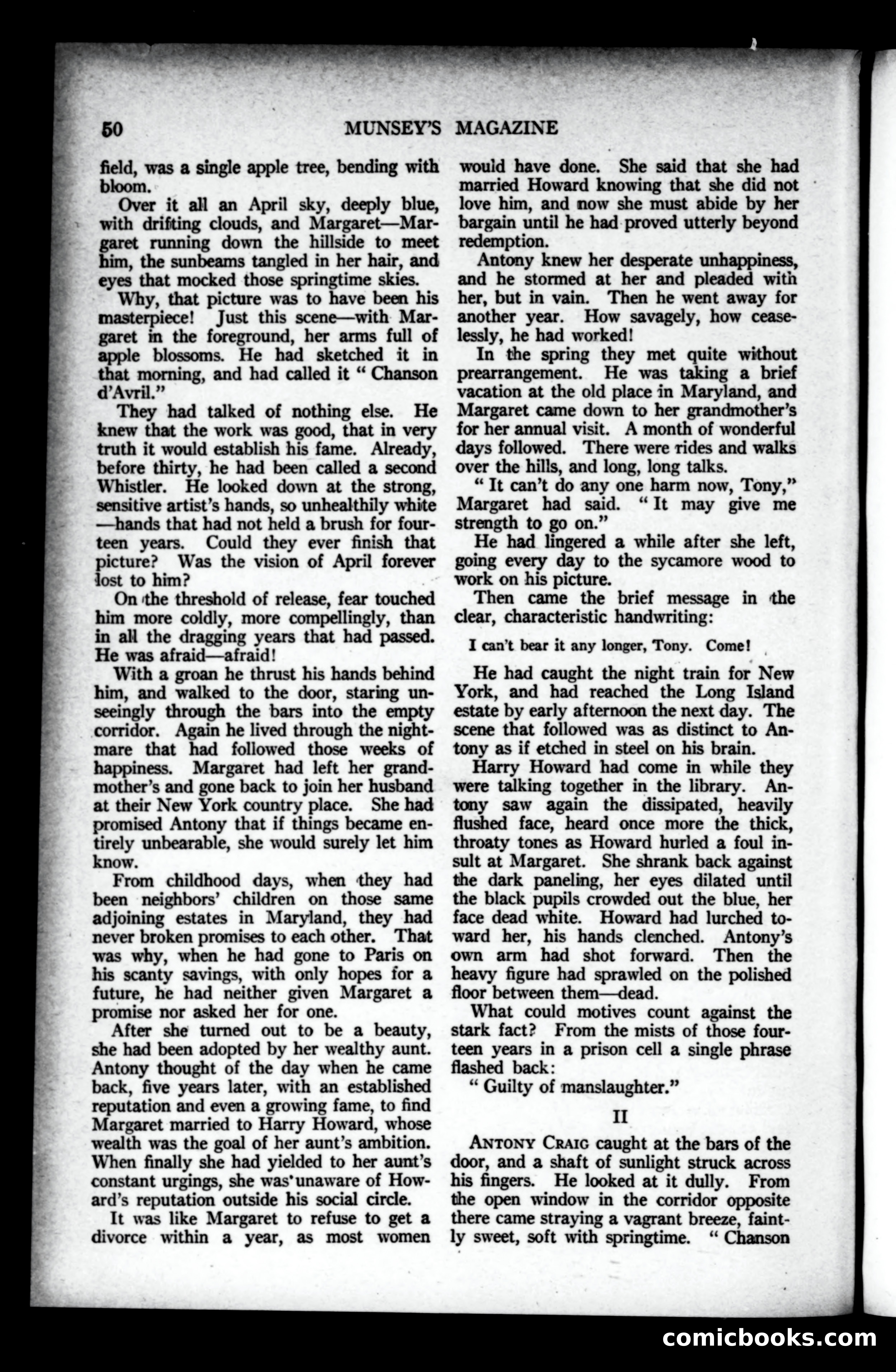 Munsey's Magazine, June 1923 — page 50 of 192