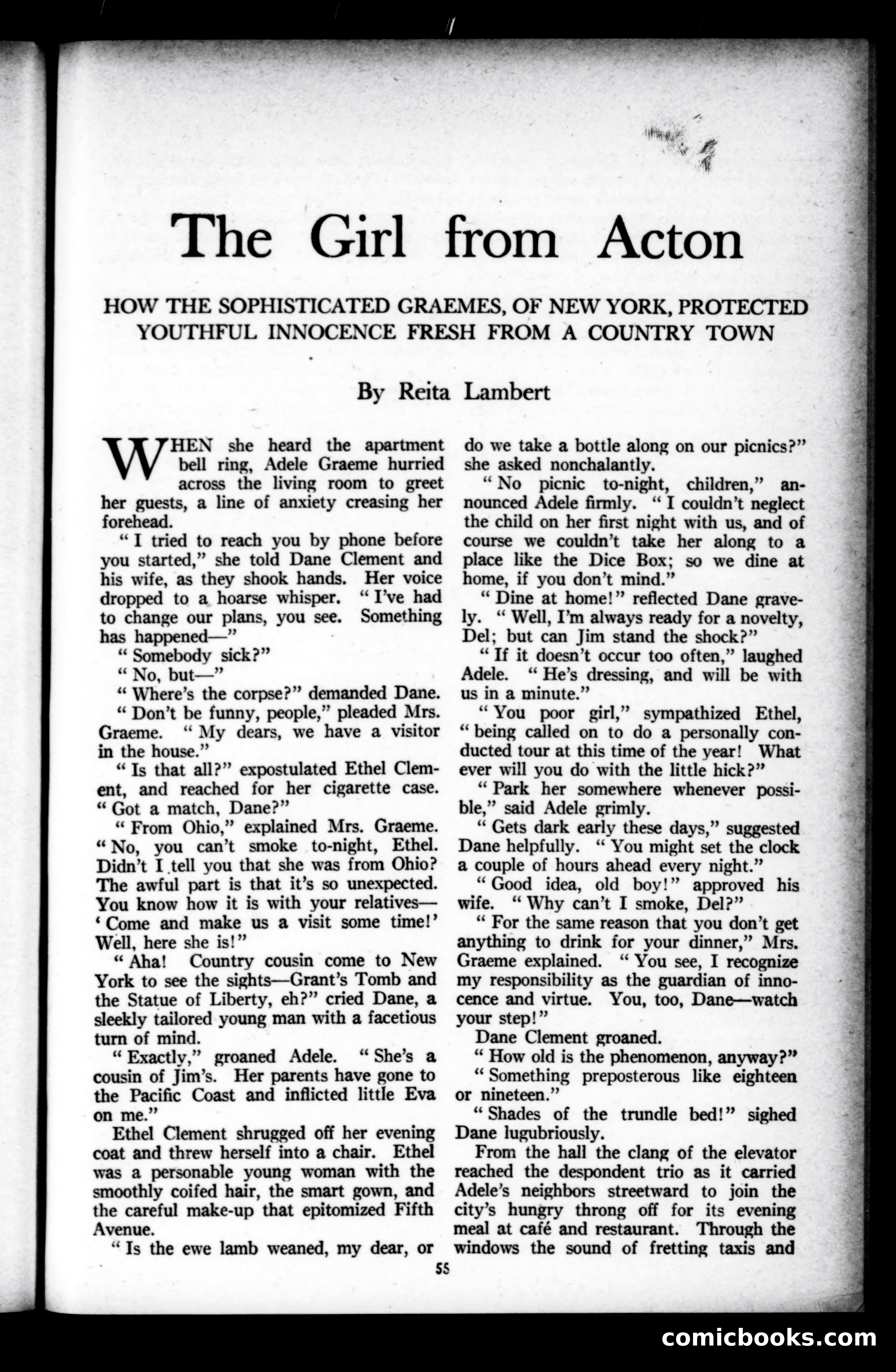 Munsey's Magazine, June 1923 — page 55 of 192