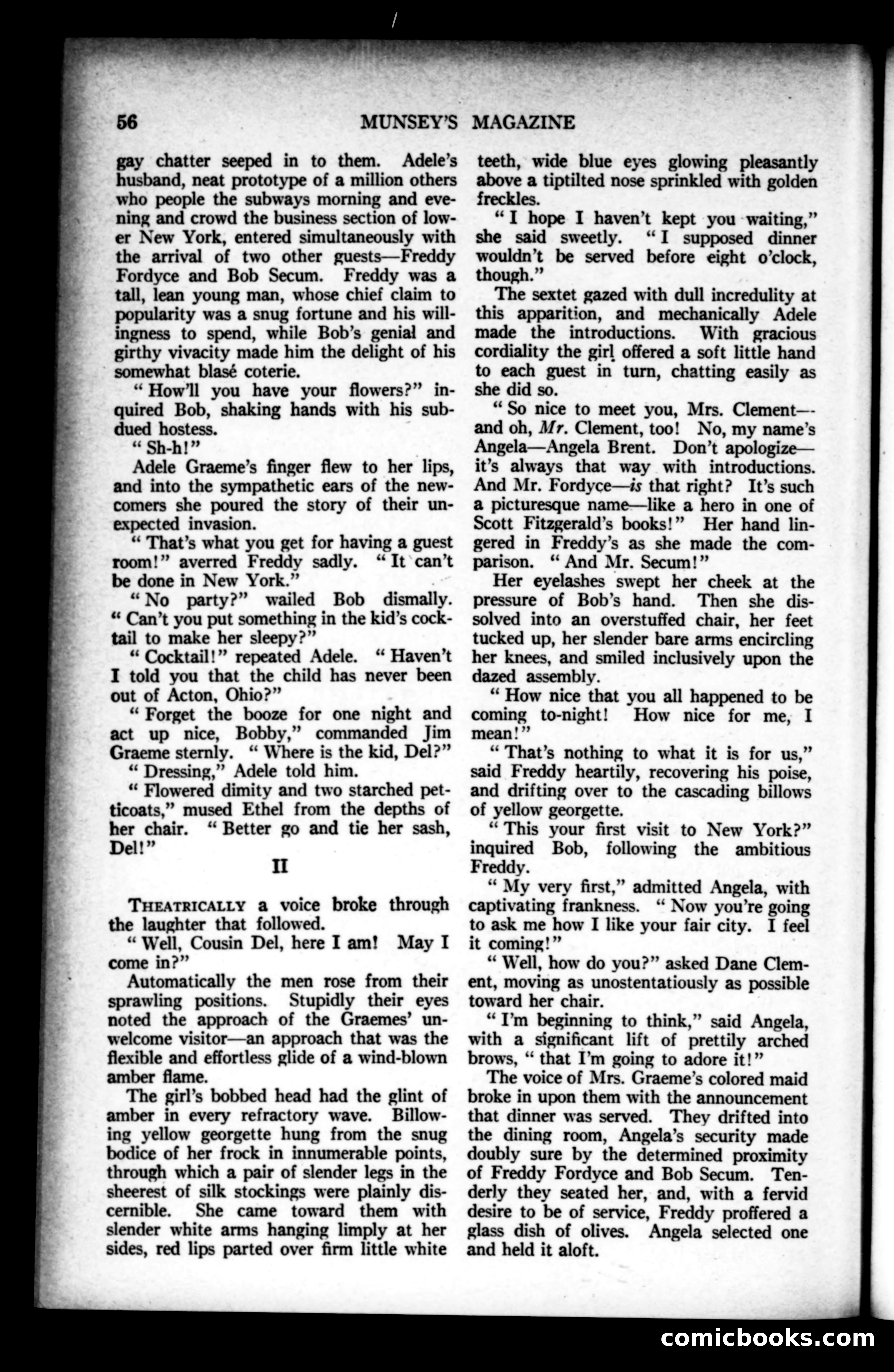 Munsey's Magazine, June 1923 — page 56 of 192