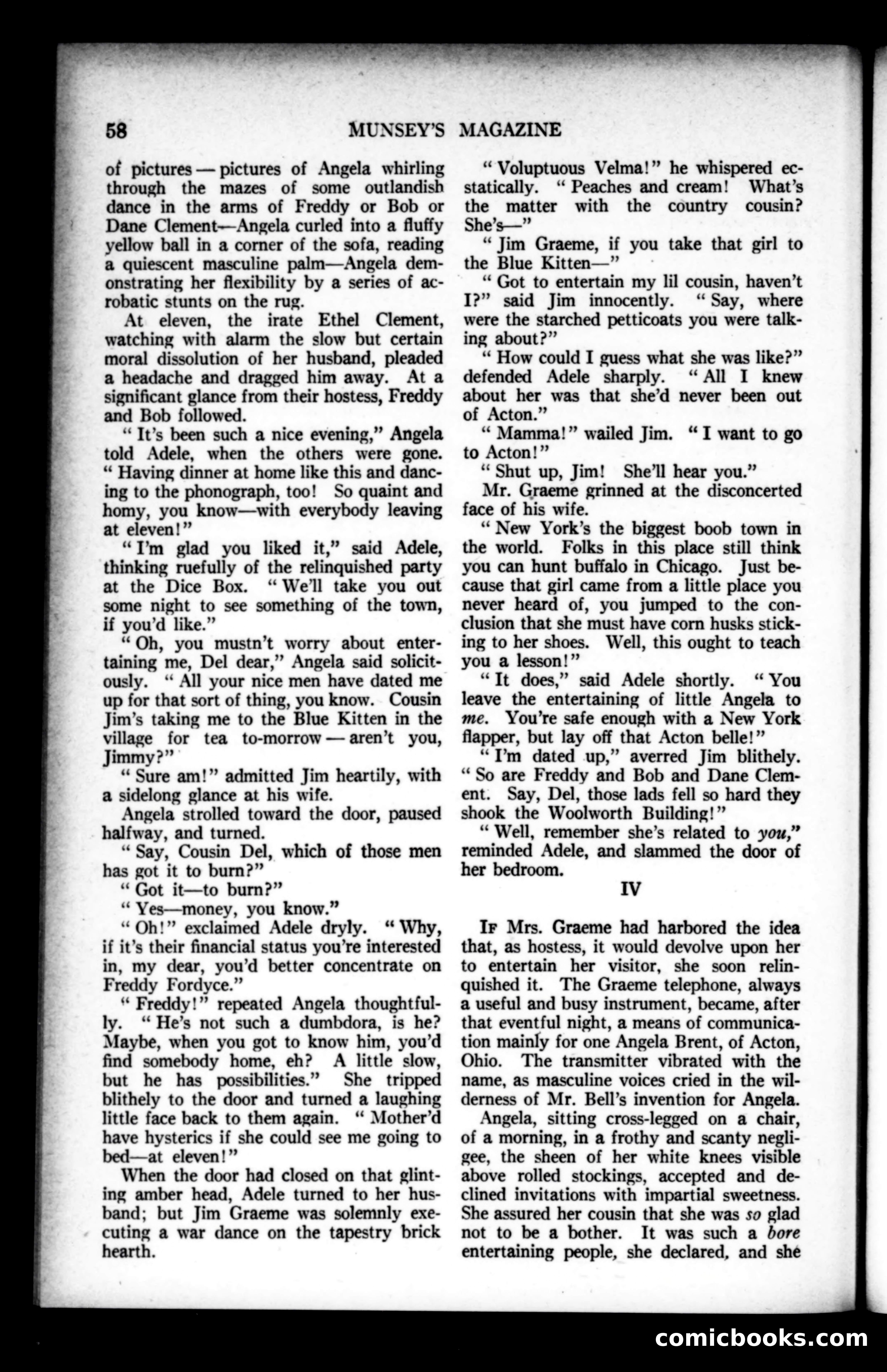 Munsey's Magazine, June 1923 — page 58 of 192