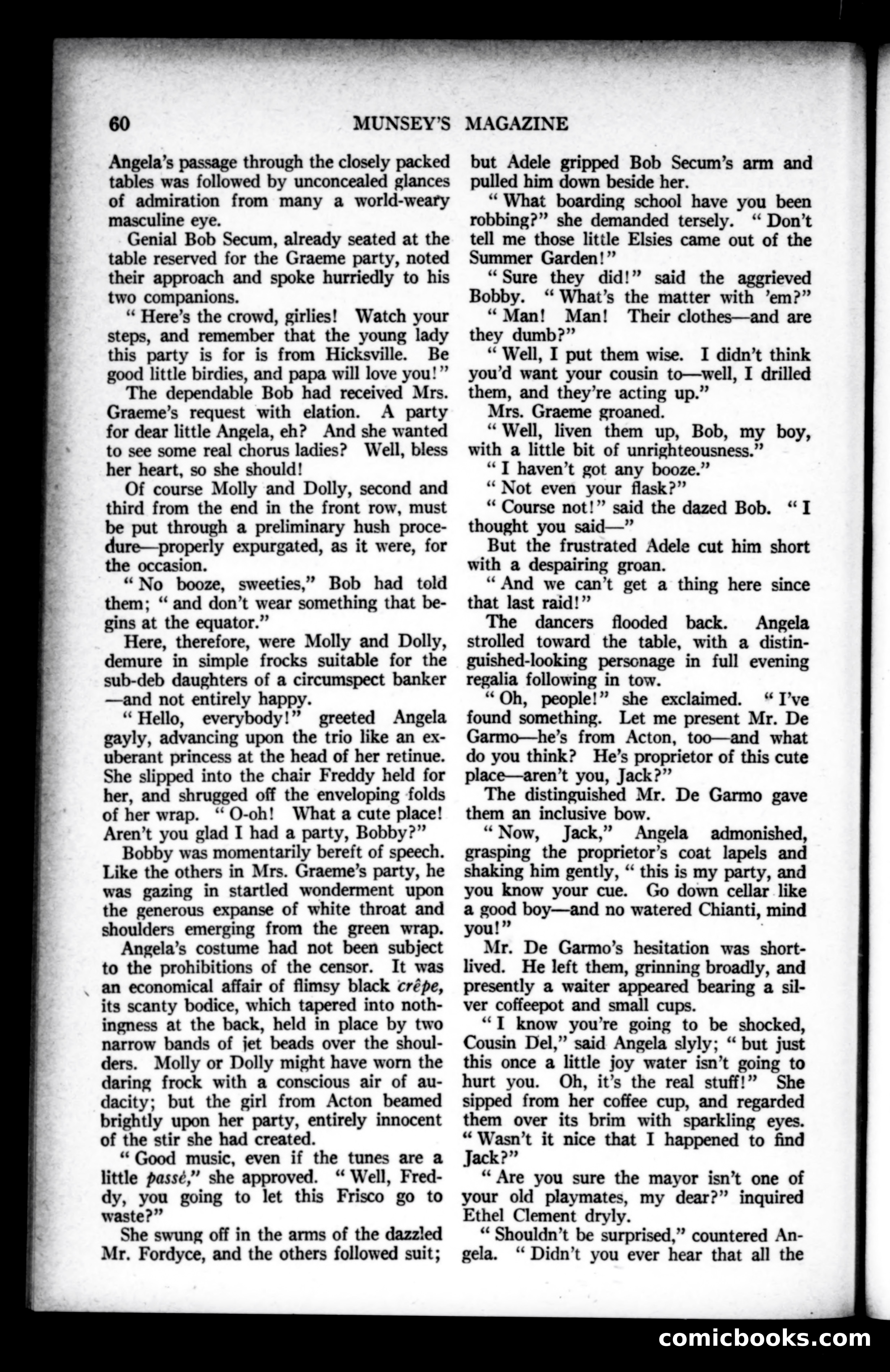 Munsey's Magazine, June 1923 — page 60 of 192