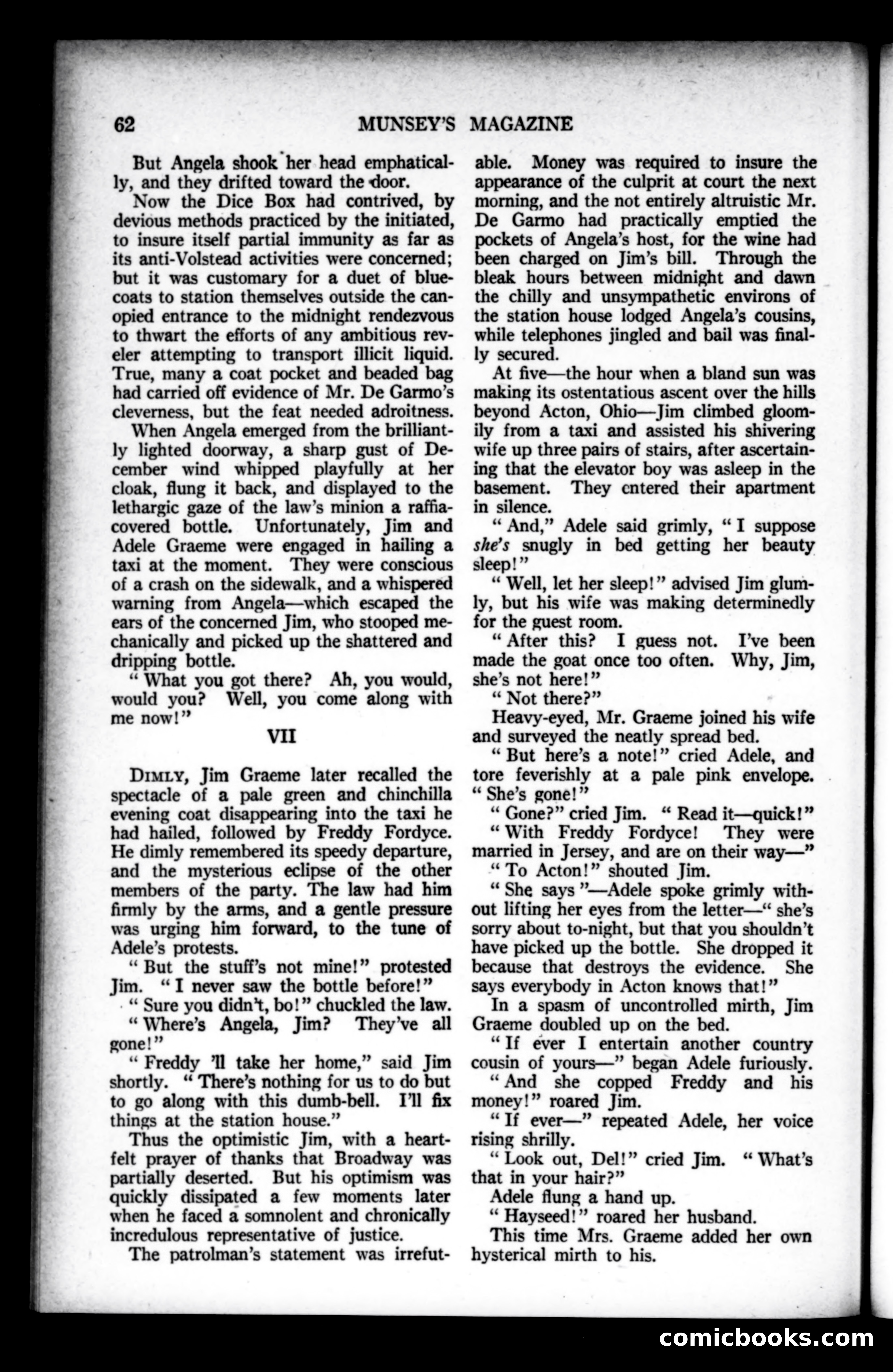 Munsey's Magazine, June 1923 — page 62 of 192