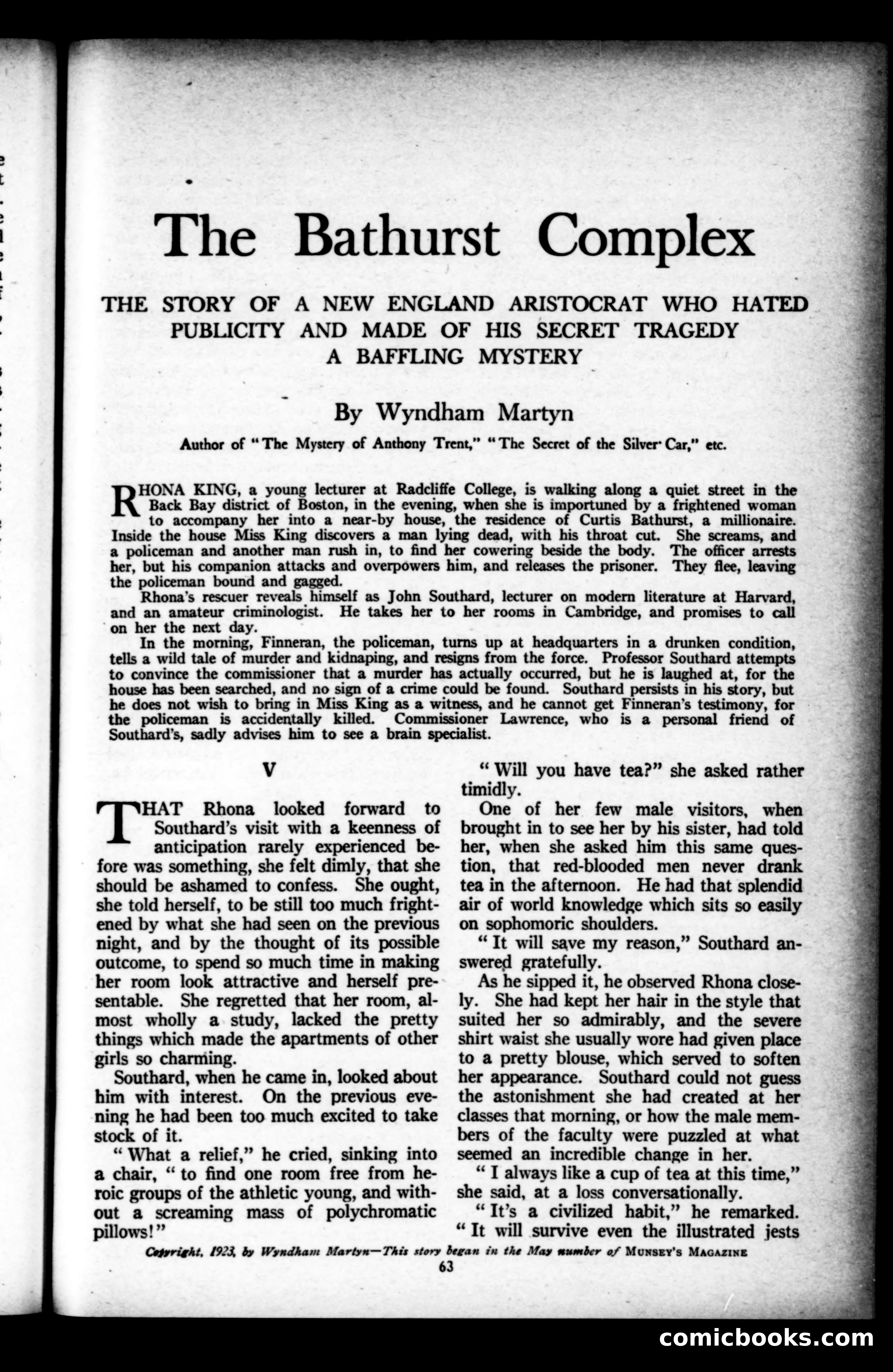 Munsey's Magazine, June 1923 — page 63 of 192
