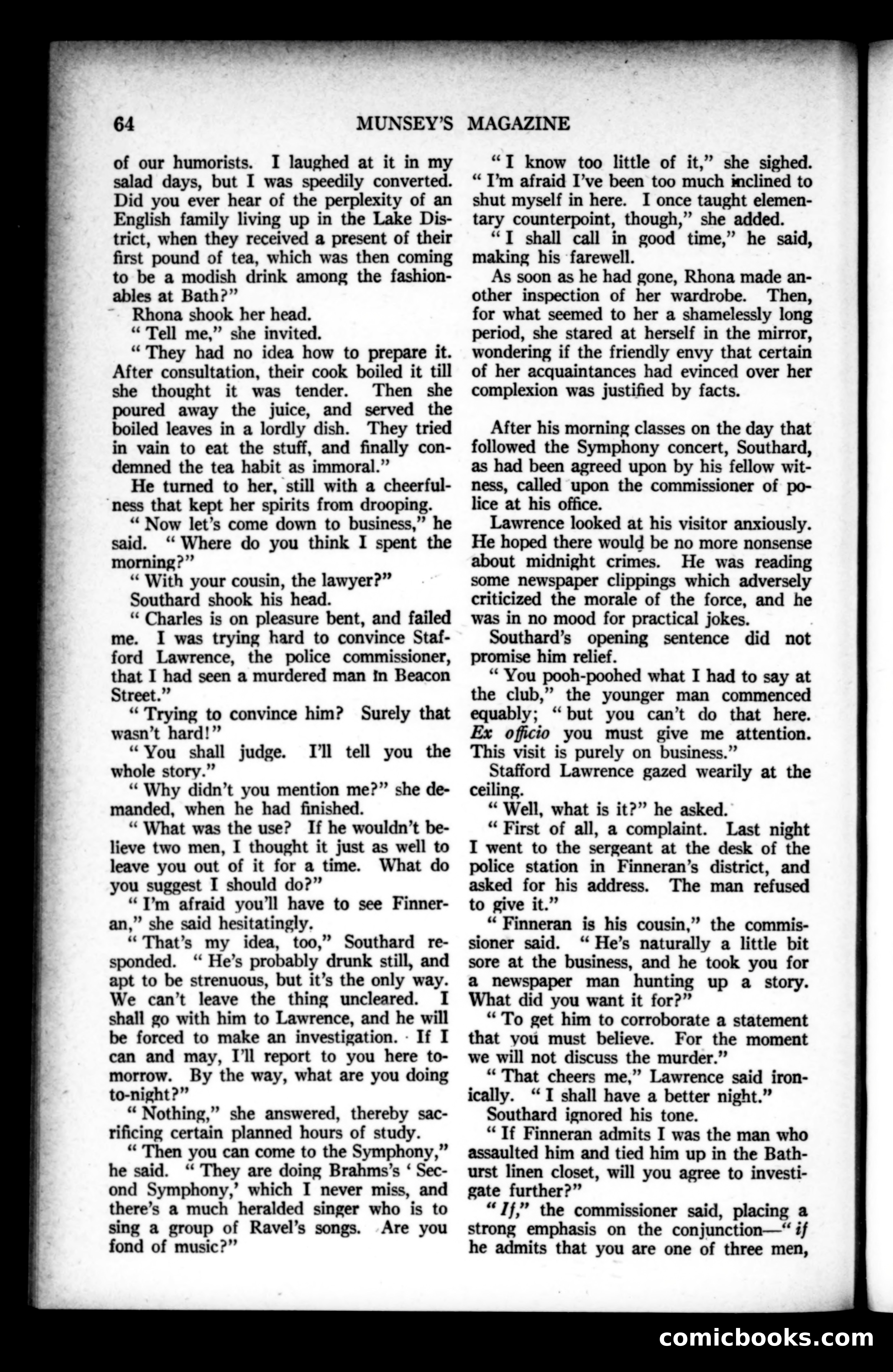 Munsey's Magazine, June 1923 — page 64 of 192
