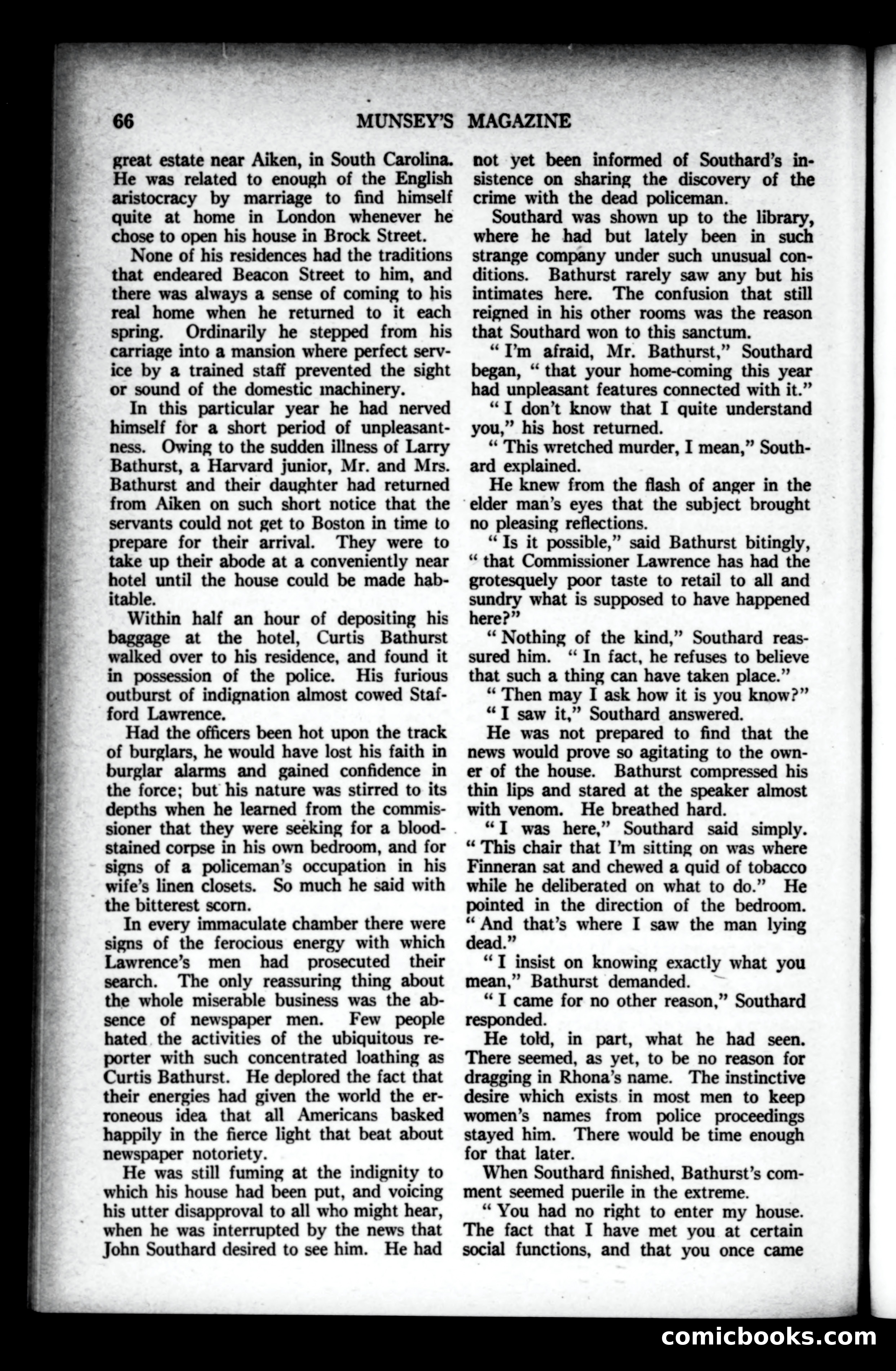 Munsey's Magazine, June 1923 — page 66 of 192