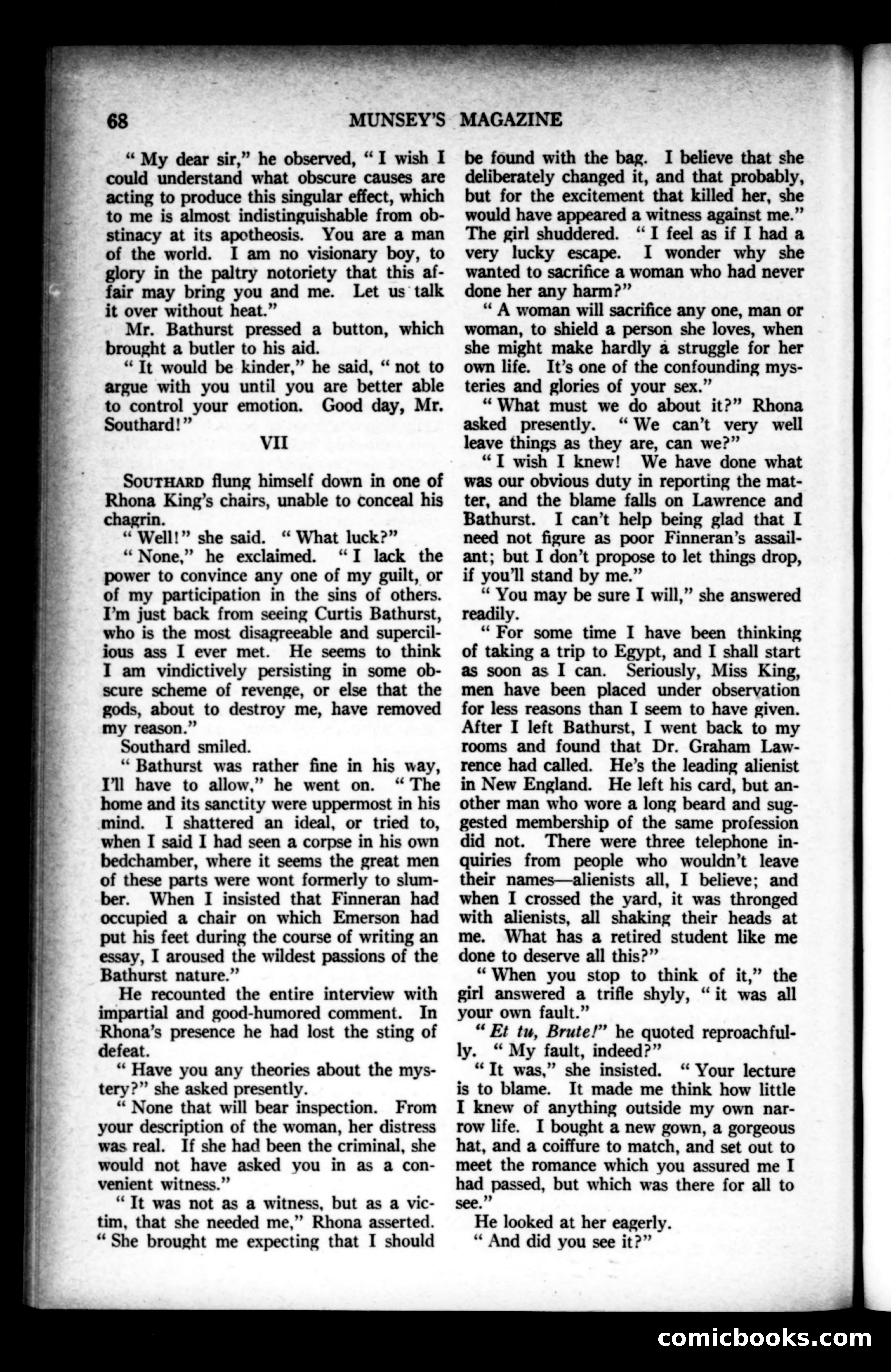 Munsey's Magazine, June 1923 — page 68 of 192