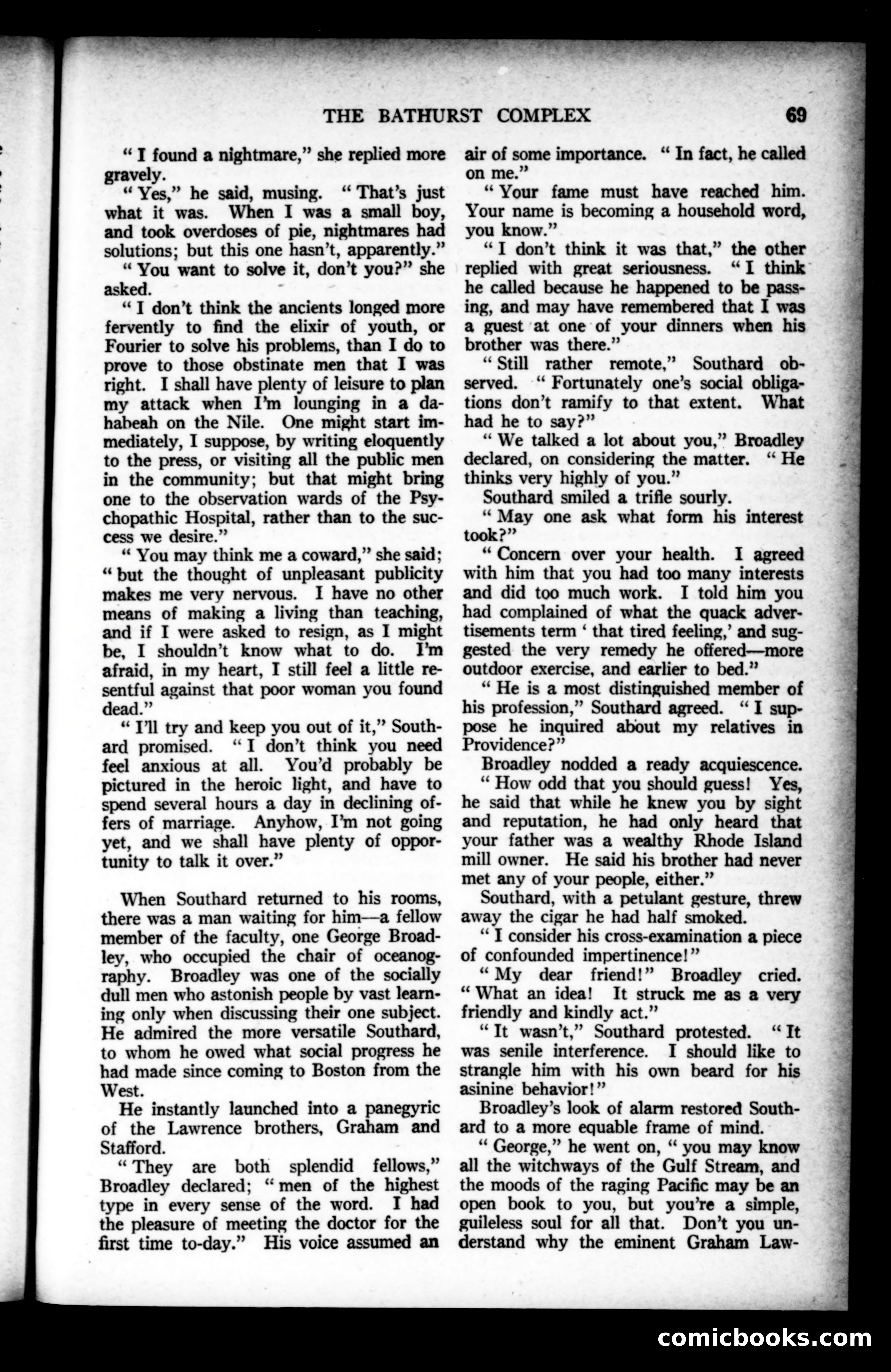 Munsey's Magazine, June 1923 — page 69 of 192