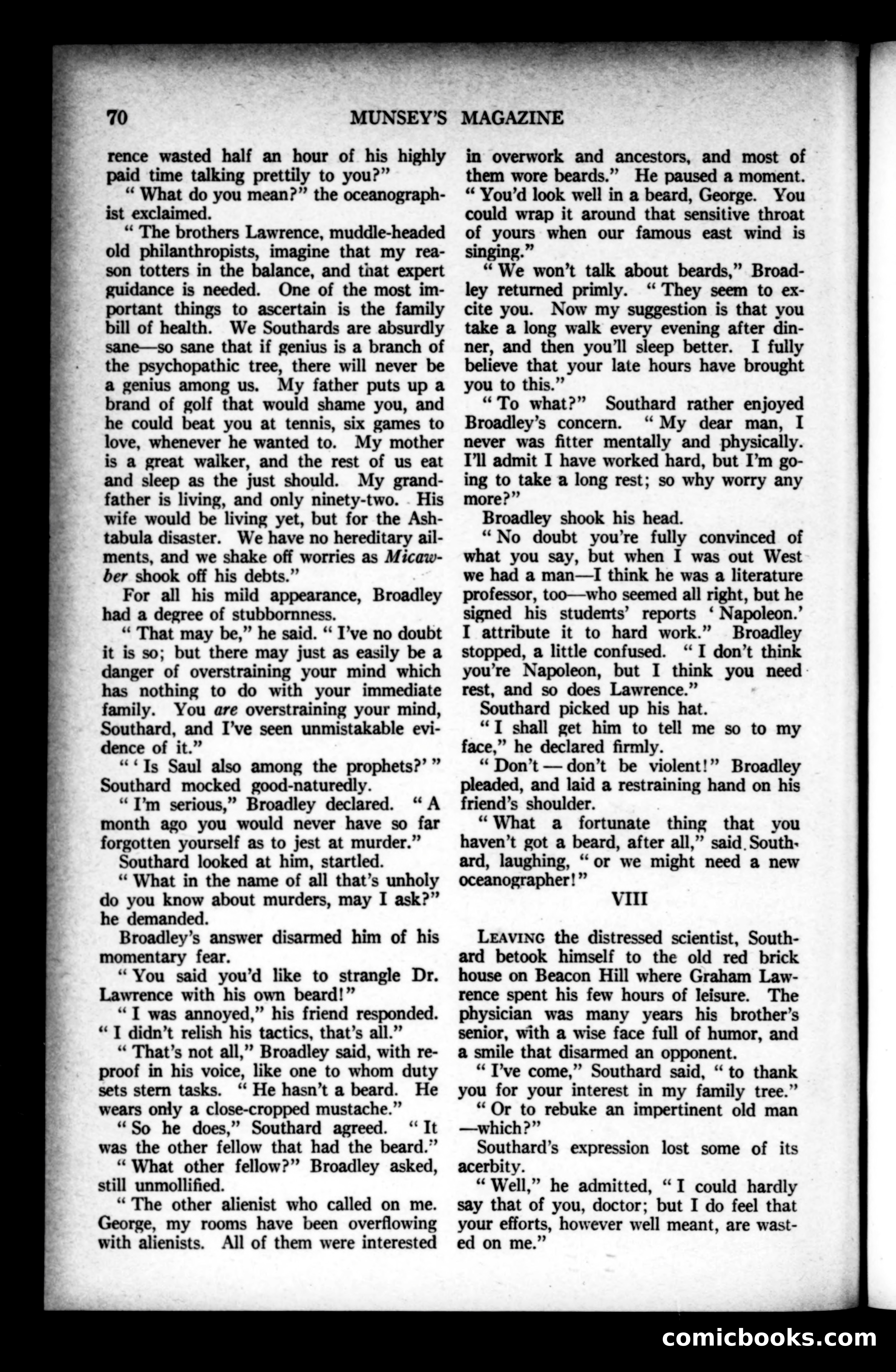 Munsey's Magazine, June 1923 — page 70 of 192
