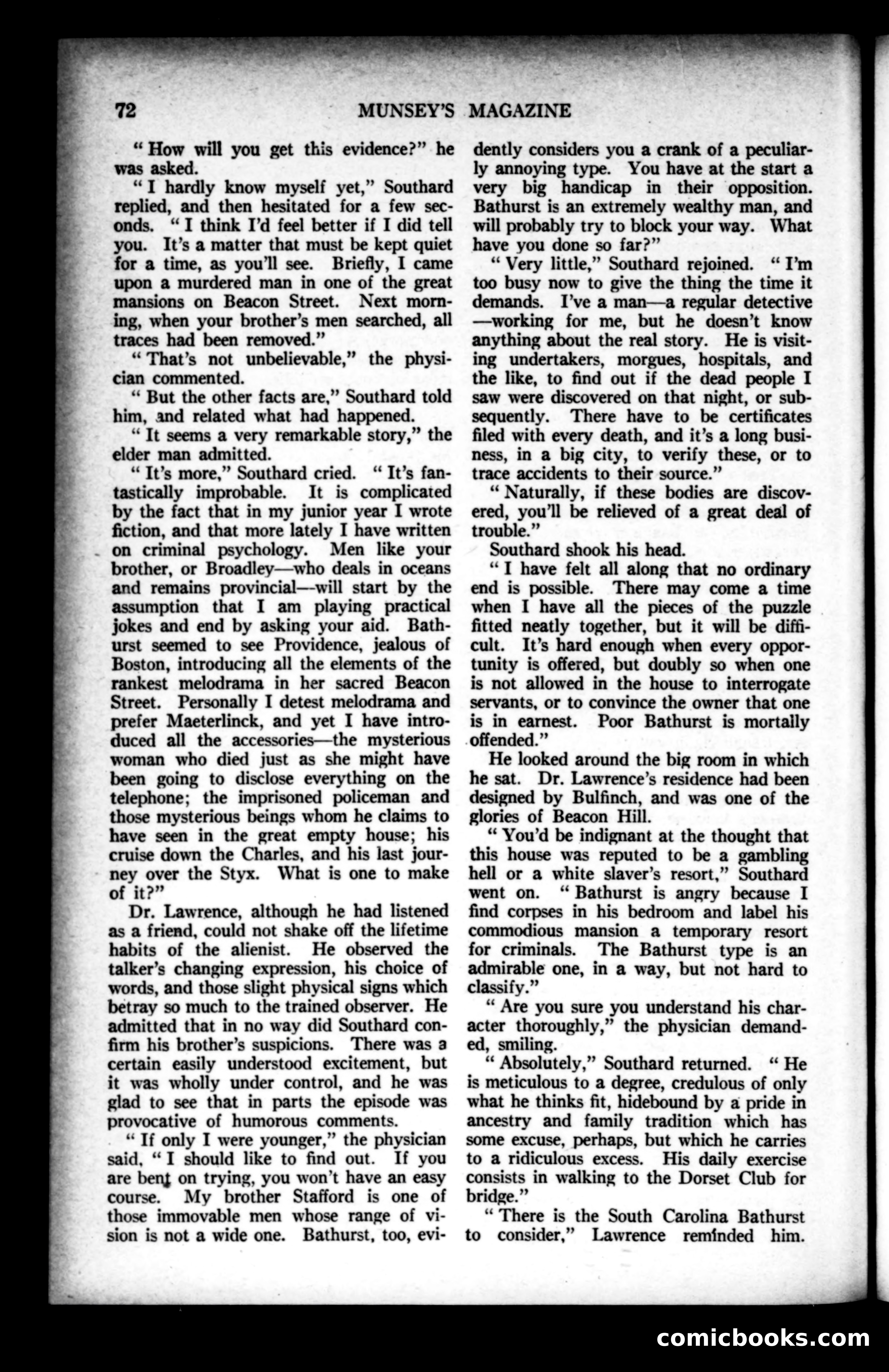 Munsey's Magazine, June 1923 — page 72 of 192