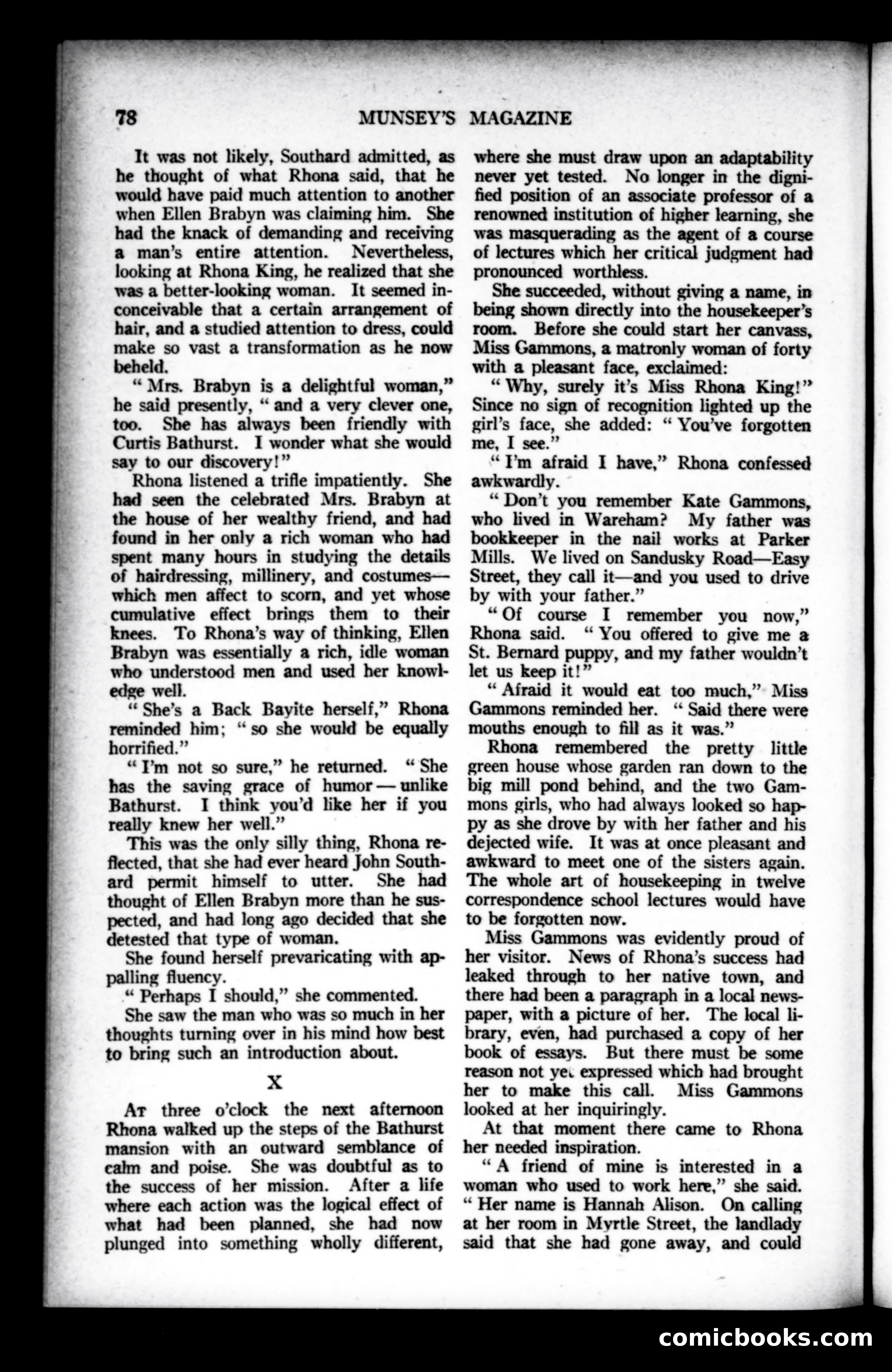 Munsey's Magazine, June 1923 — page 78 of 192