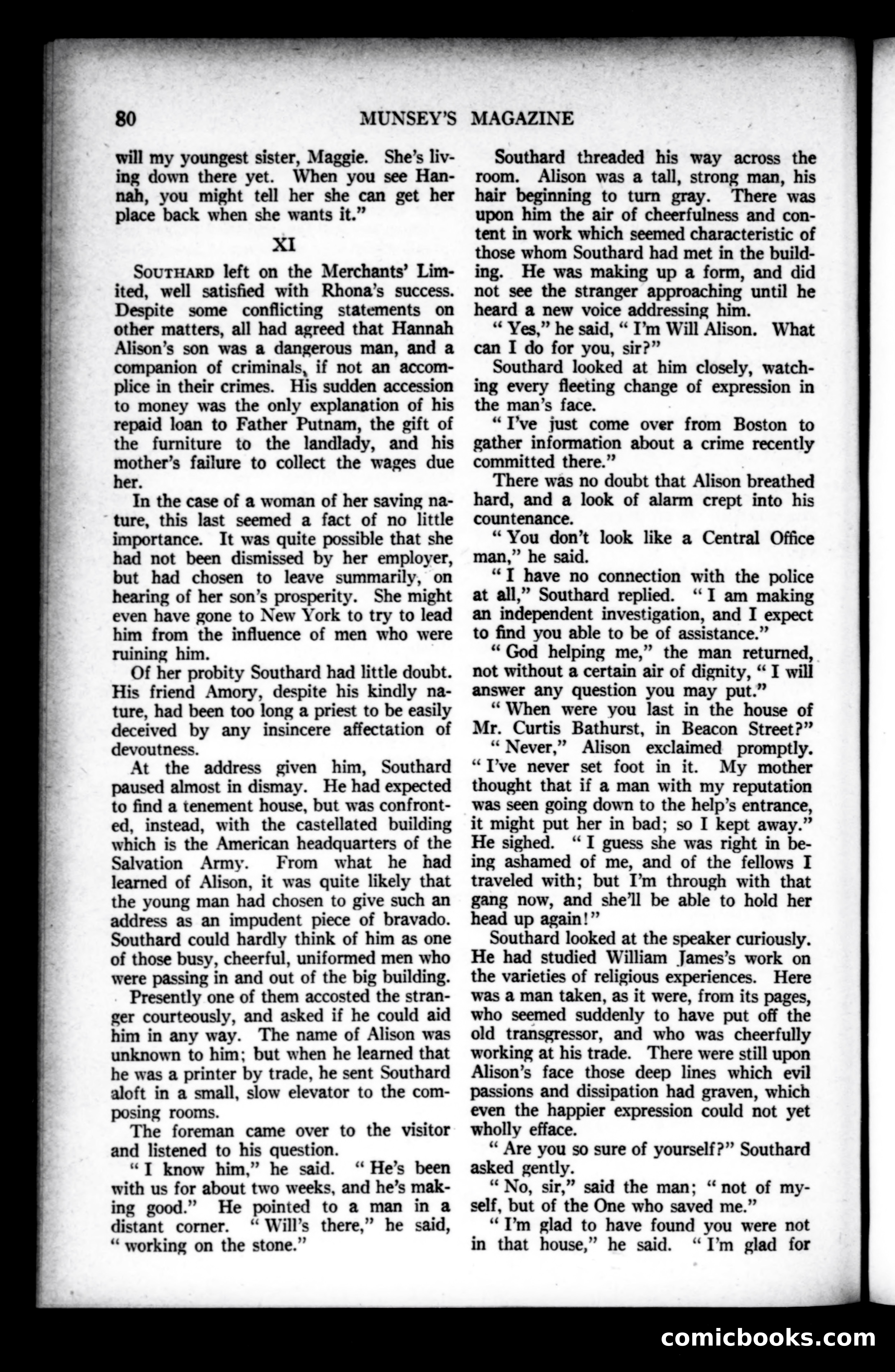 Munsey's Magazine, June 1923 — page 80 of 192