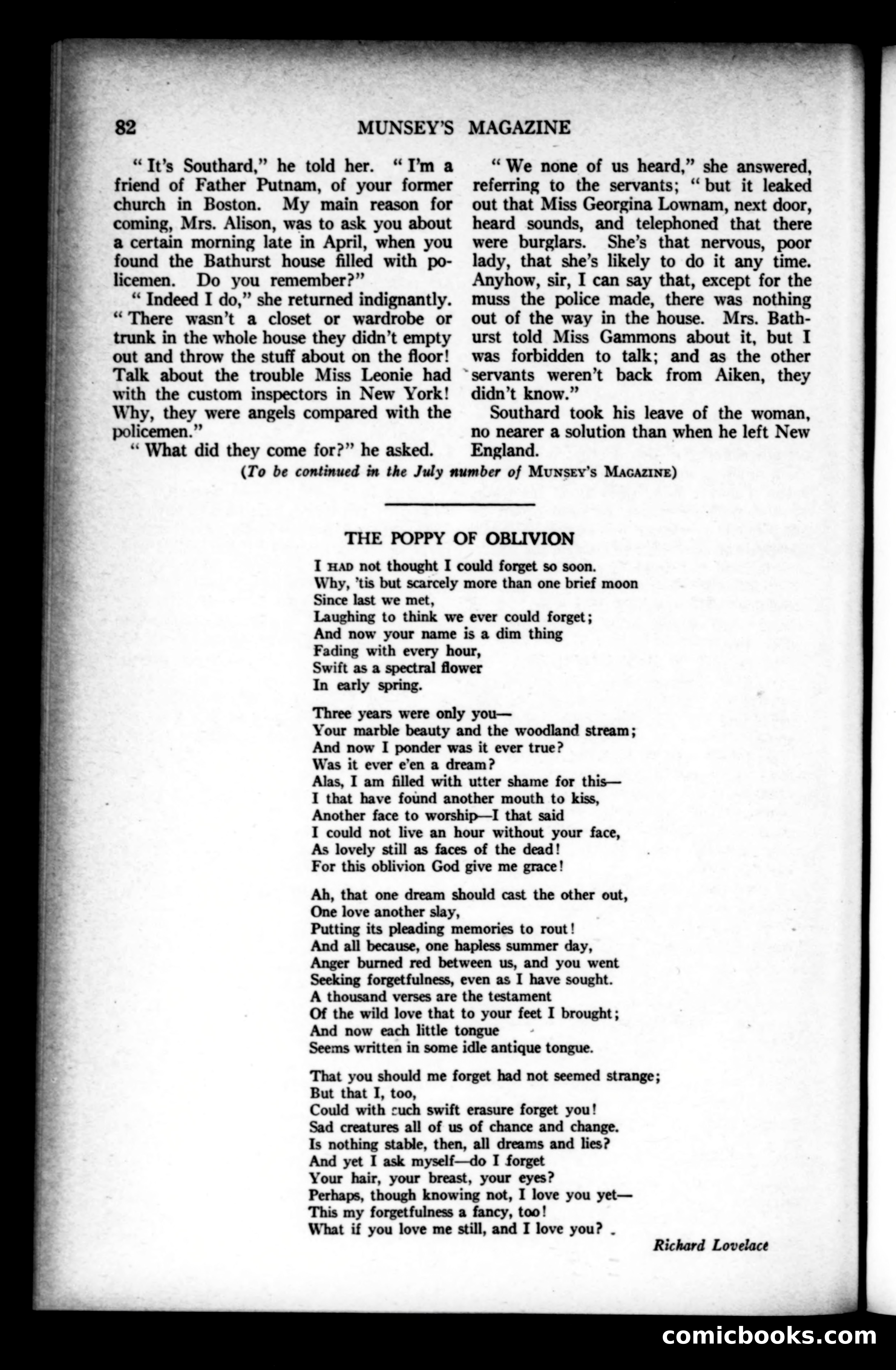 Munsey's Magazine, June 1923 — page 82 of 192